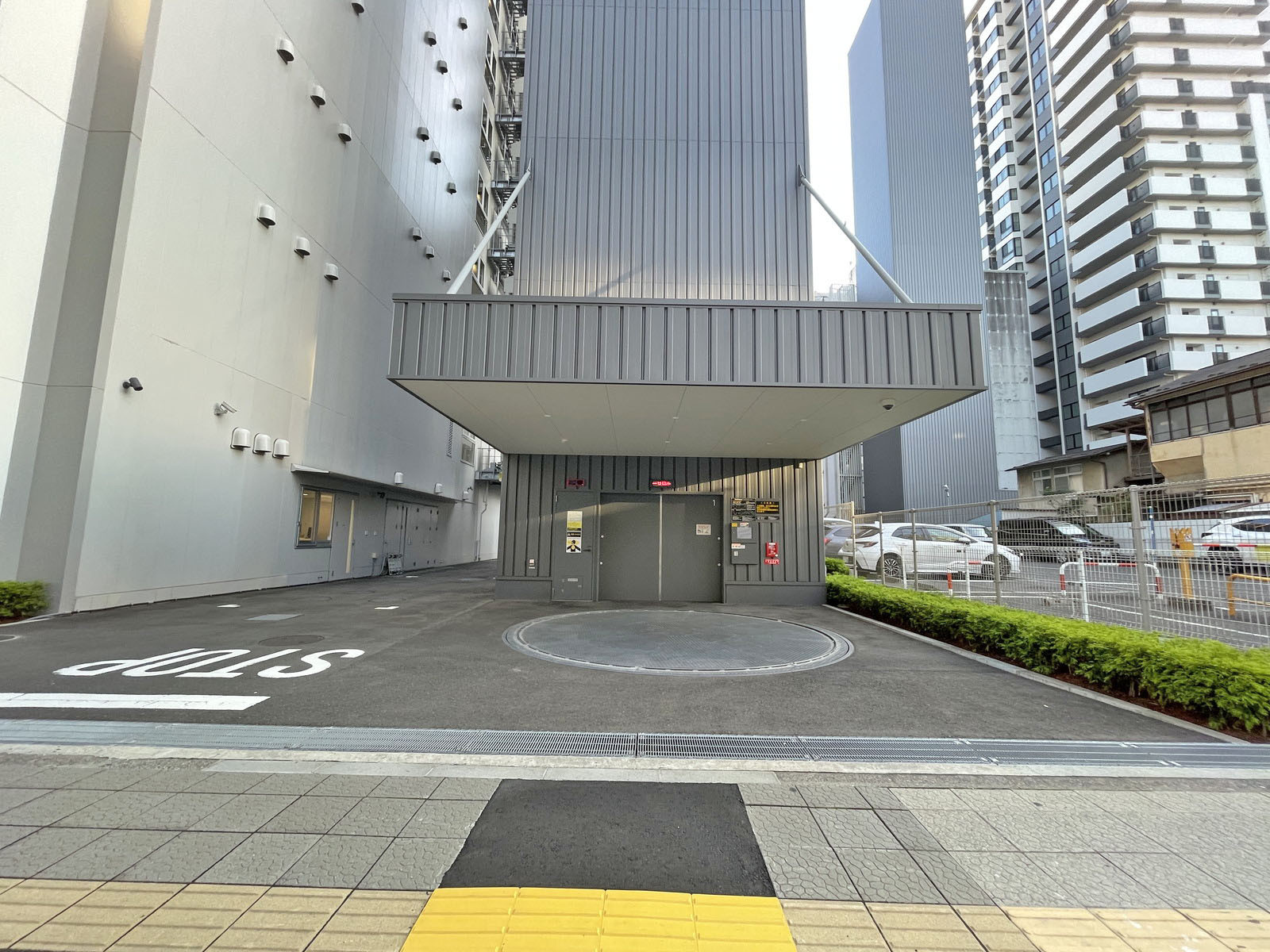 駐車場