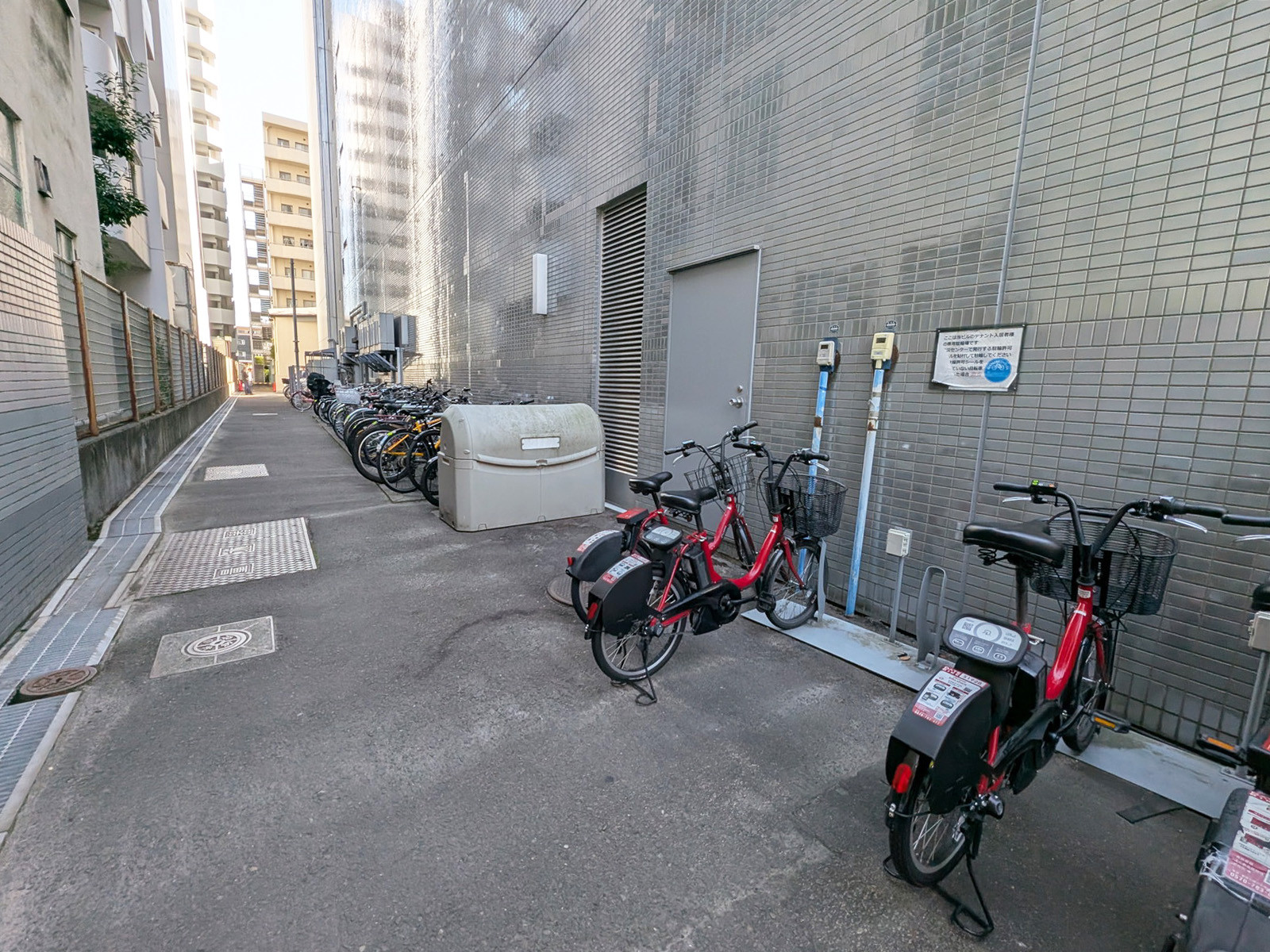 駐輪場