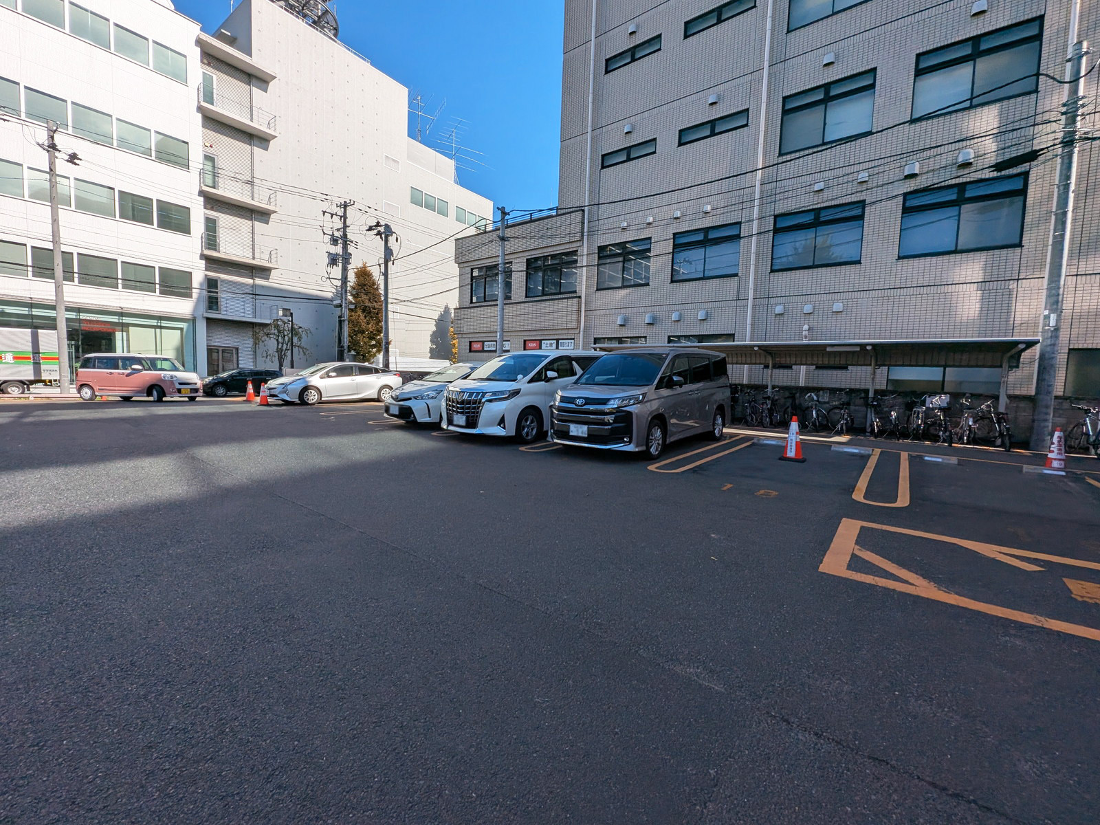 駐車場