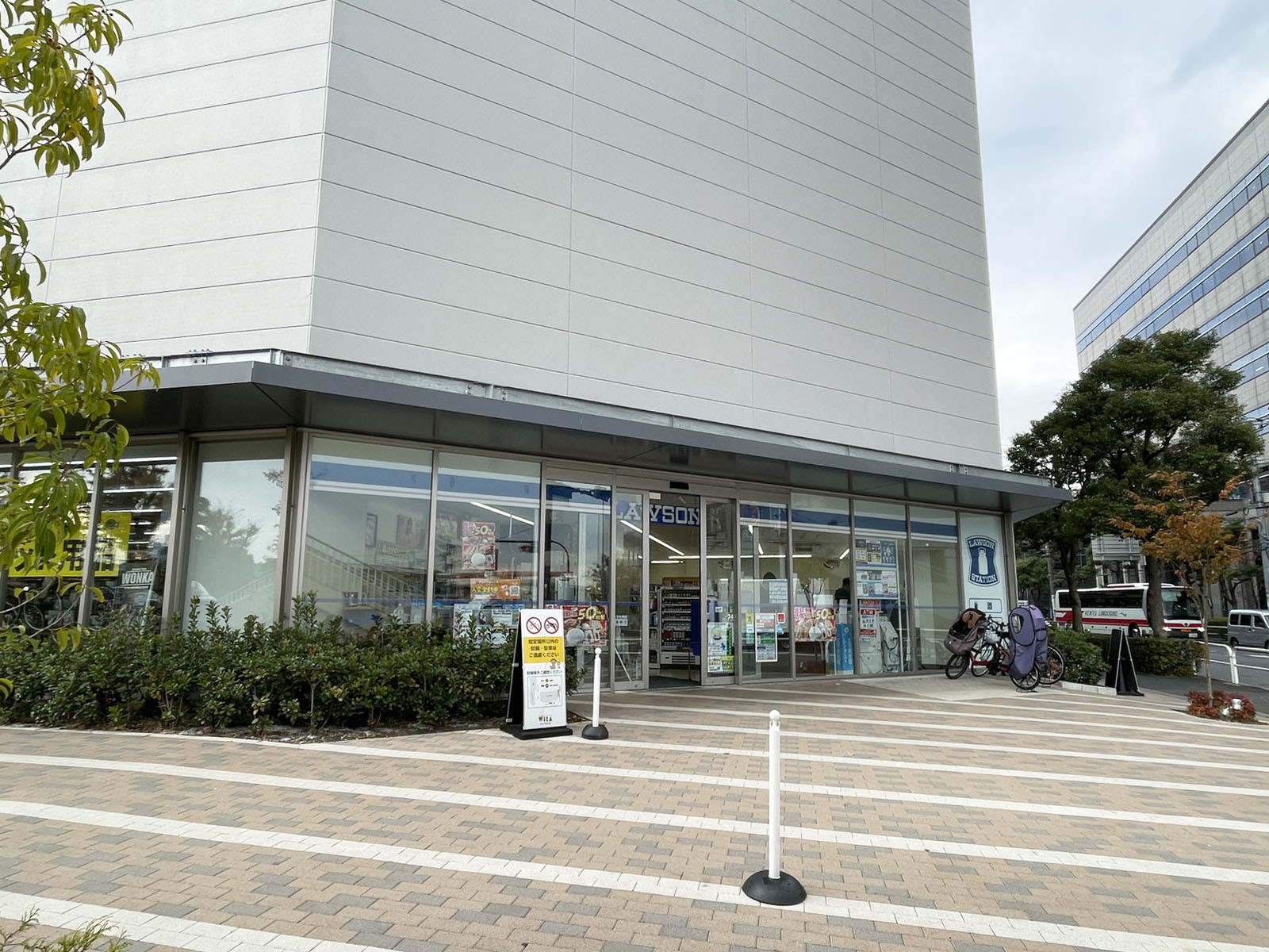 1階のローソン ウィラ大井店