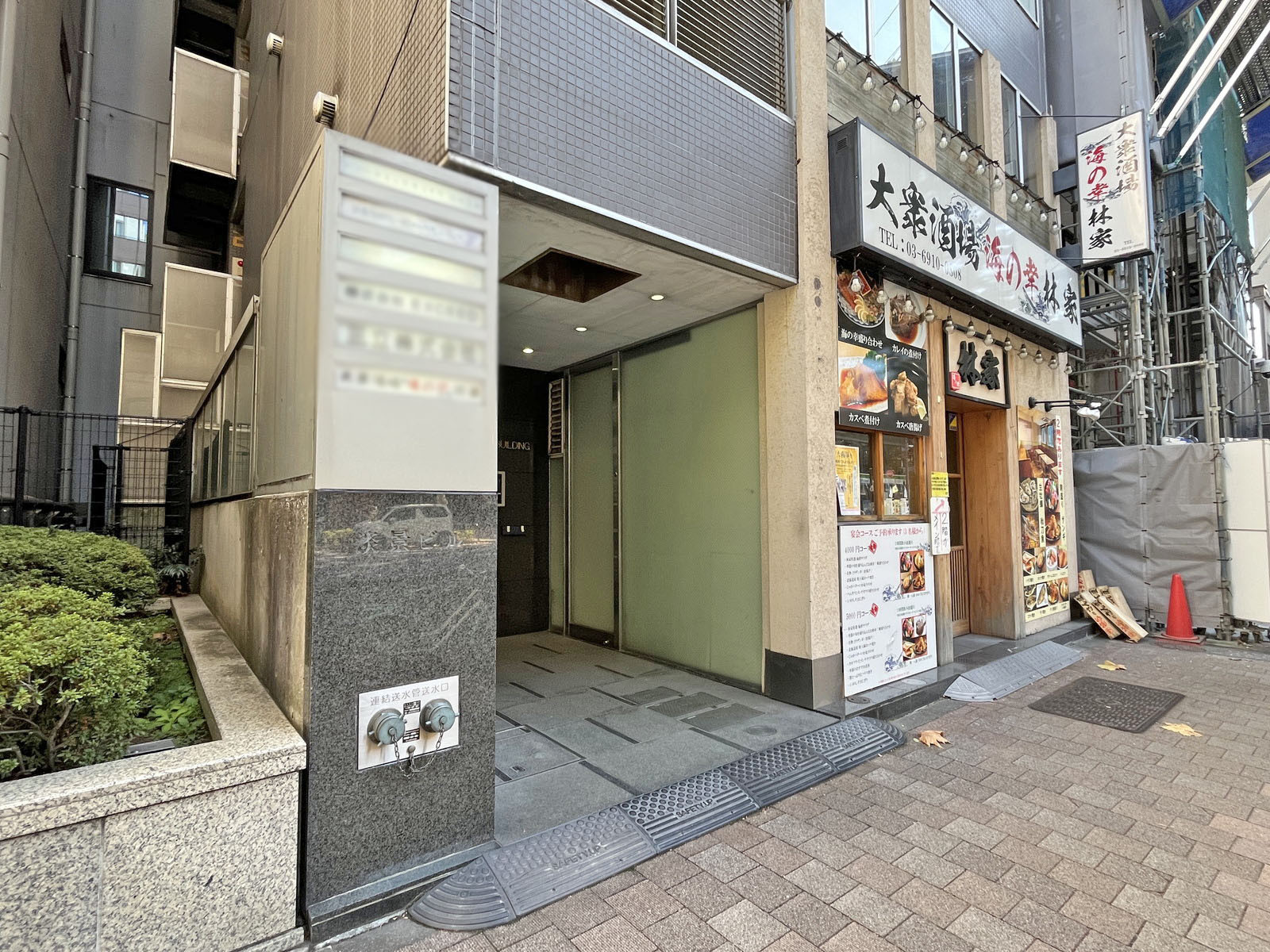 1階の様子