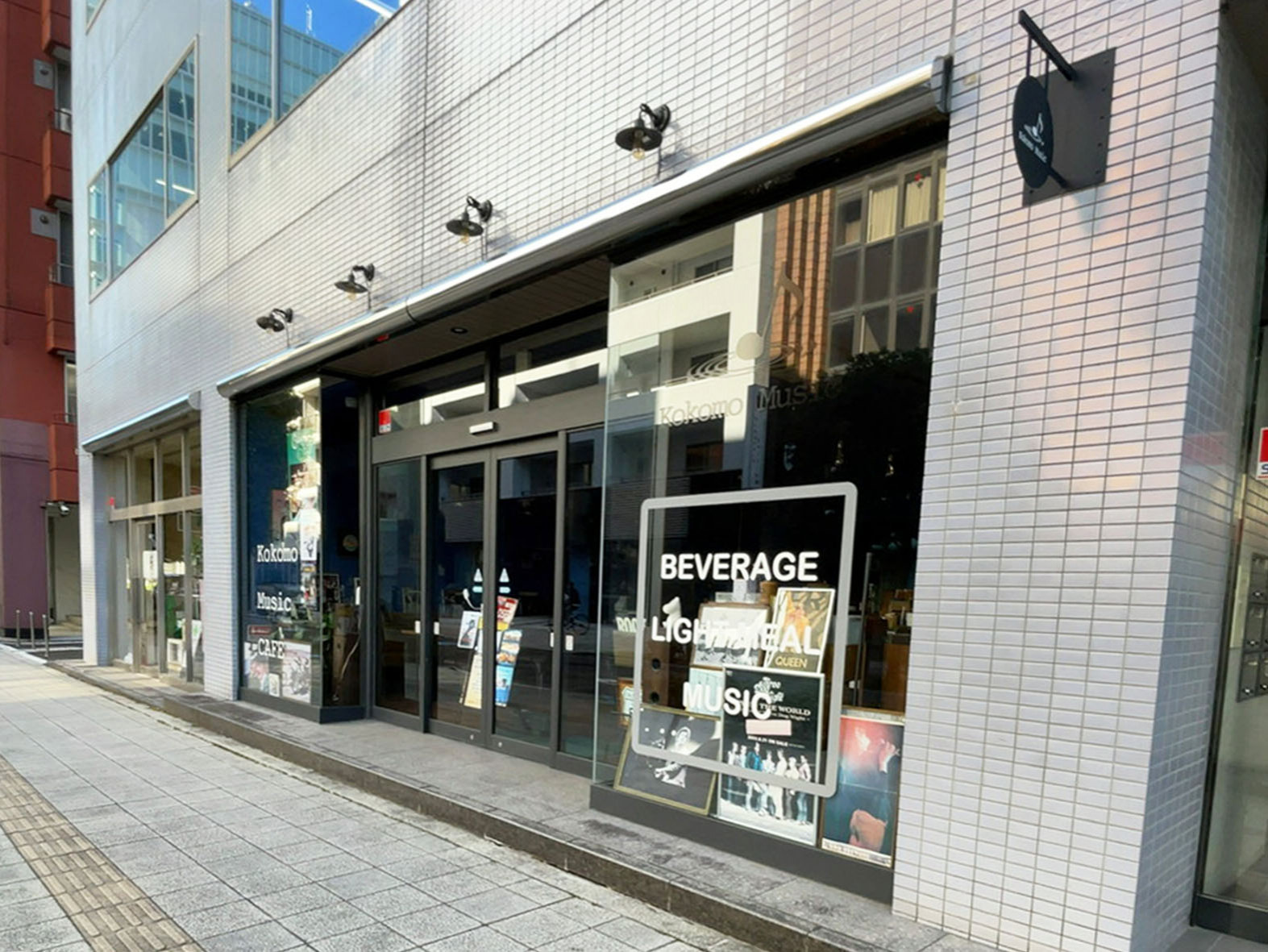 1階のテナント