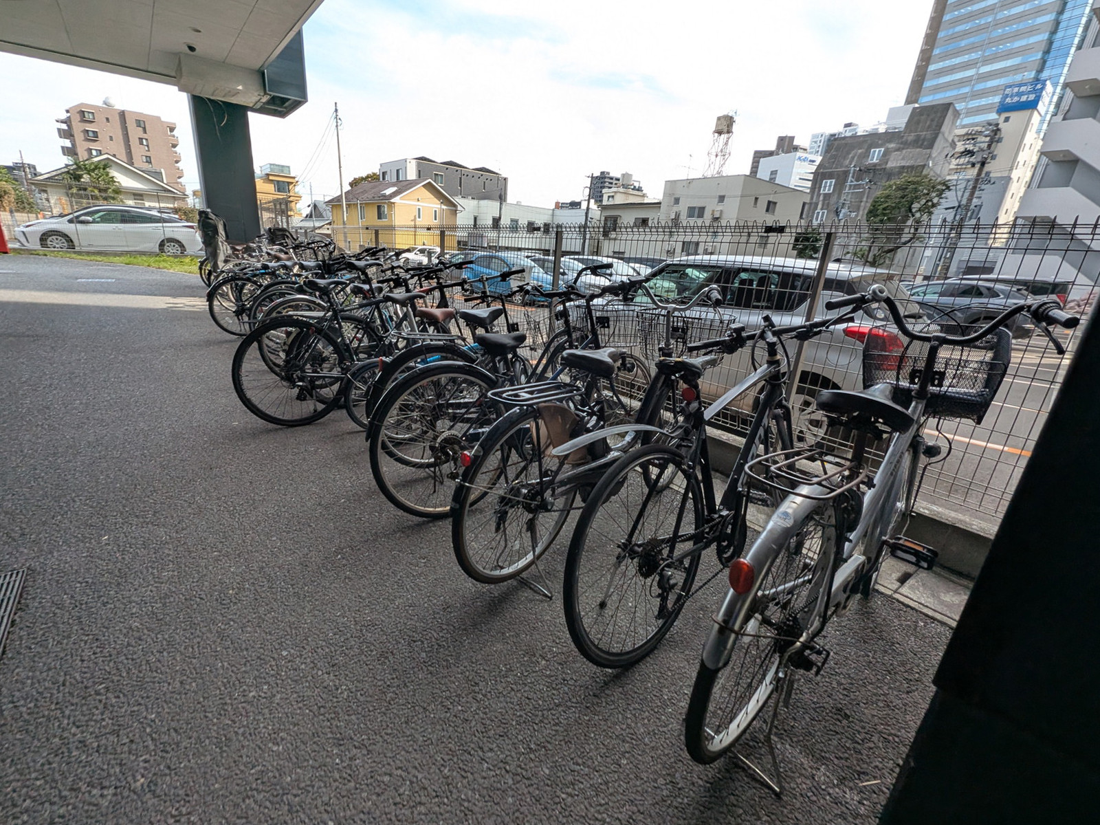 駐輪場