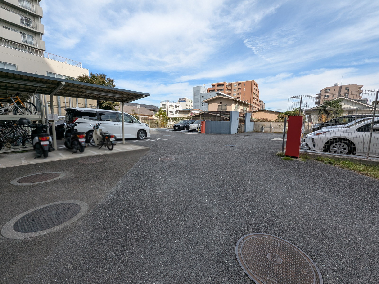 駐車場