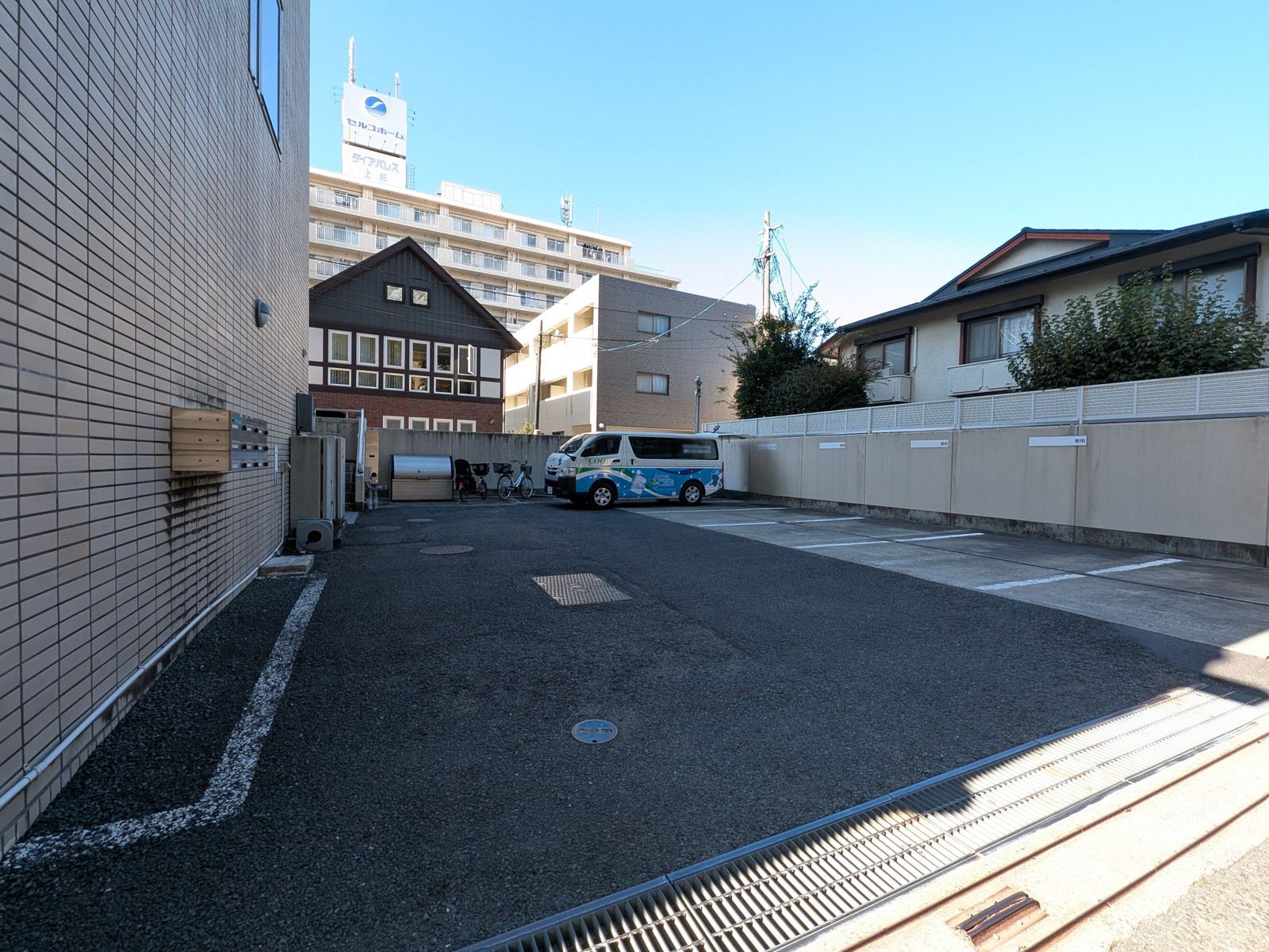 駐車場