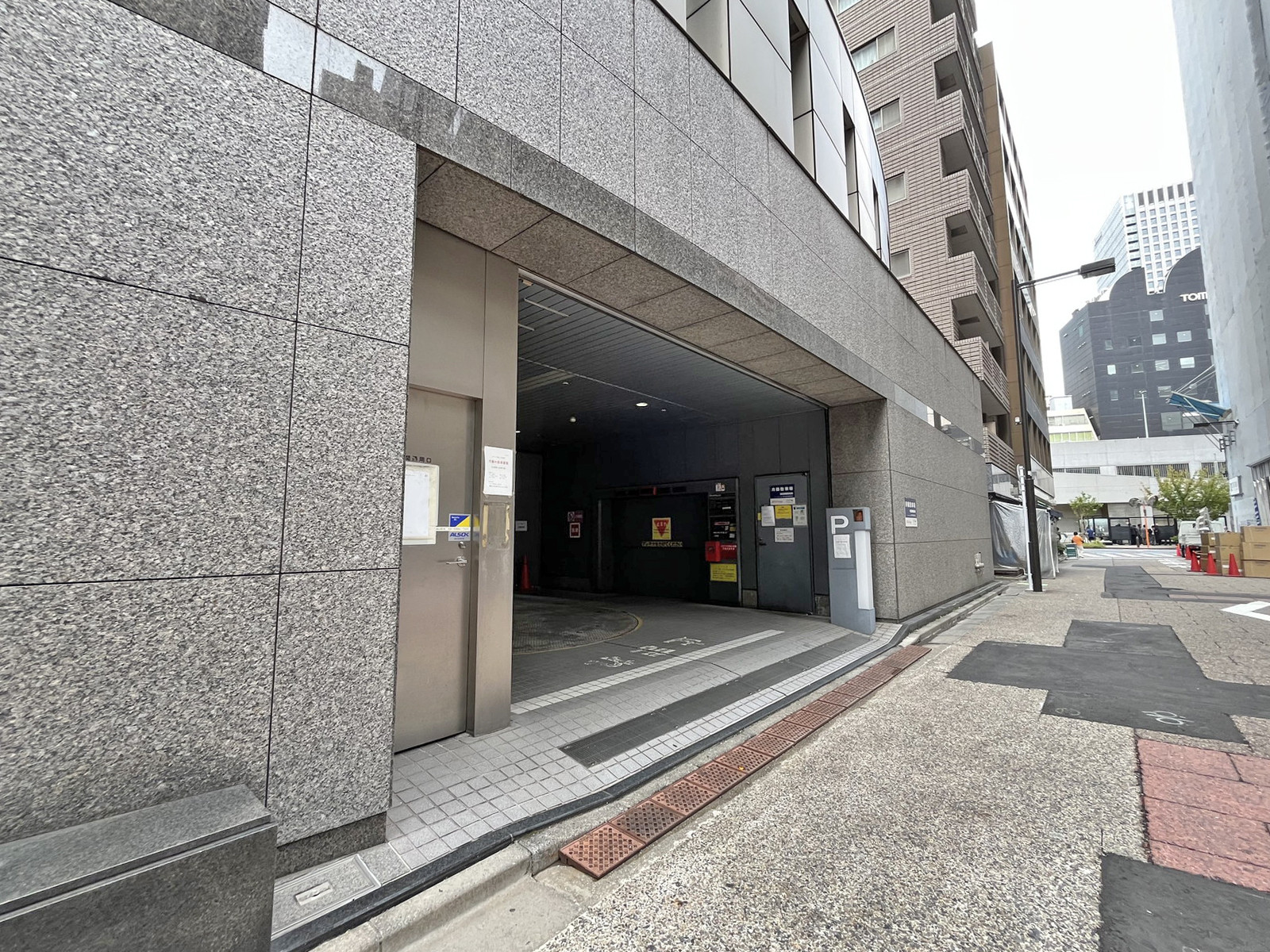 駐車場