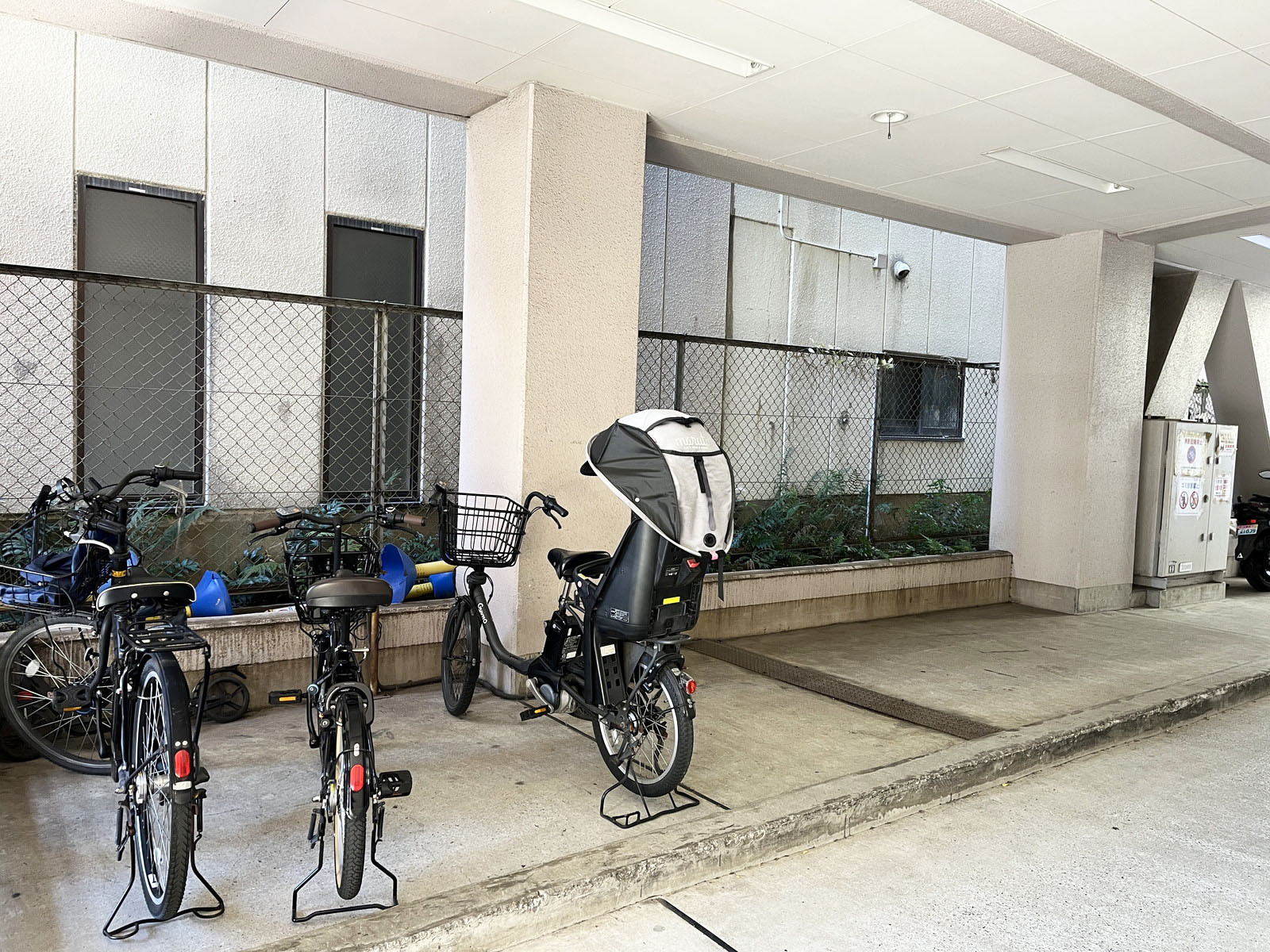 駐輪場
