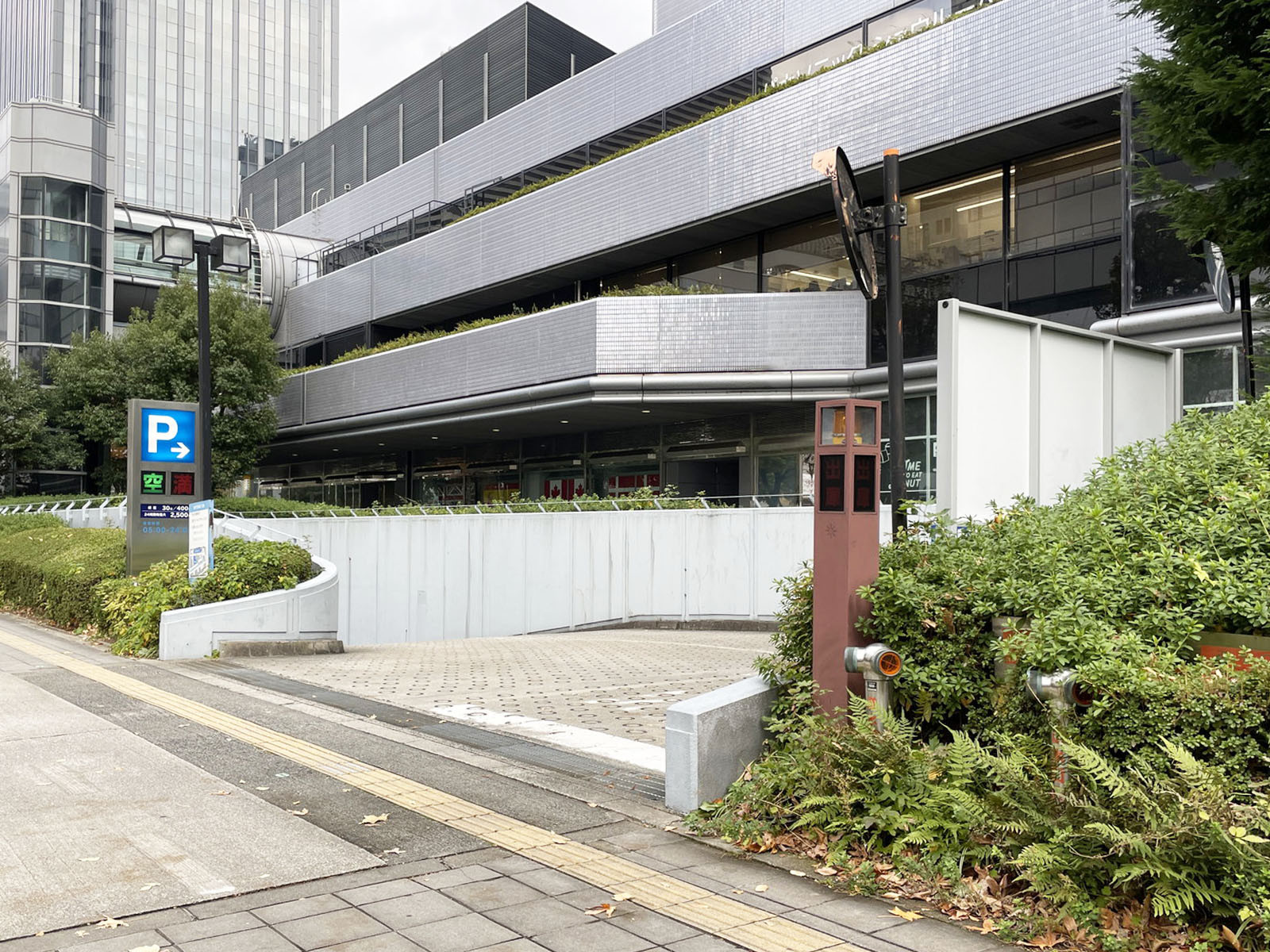 駐車場