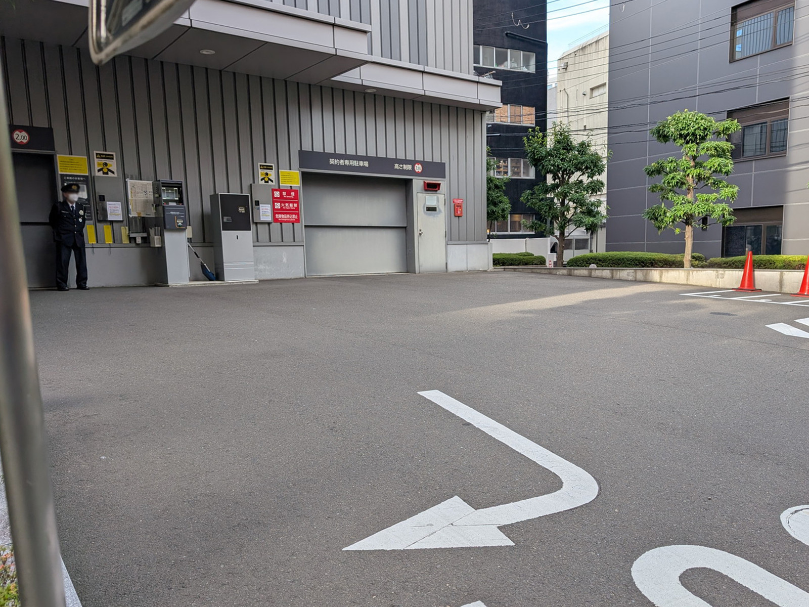 駐車場