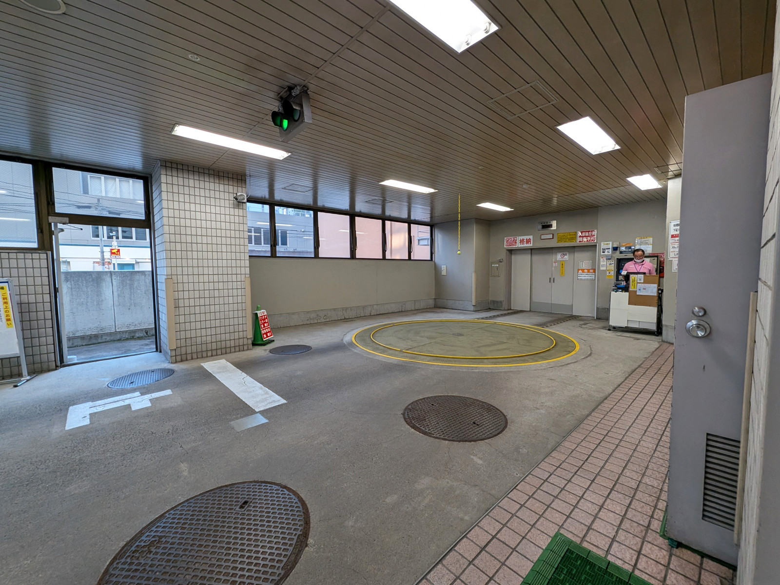 駐車場