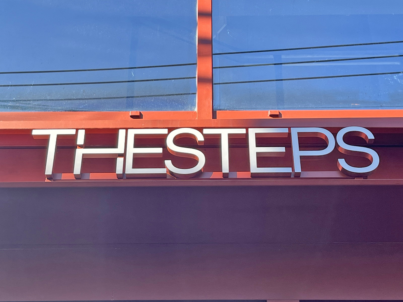 ネームプレートTHESTEPS