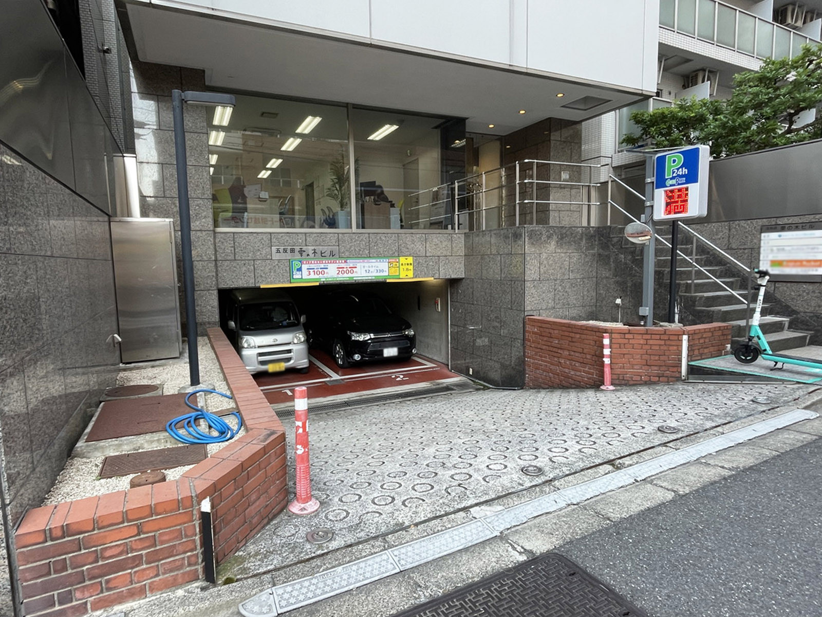 駐車場