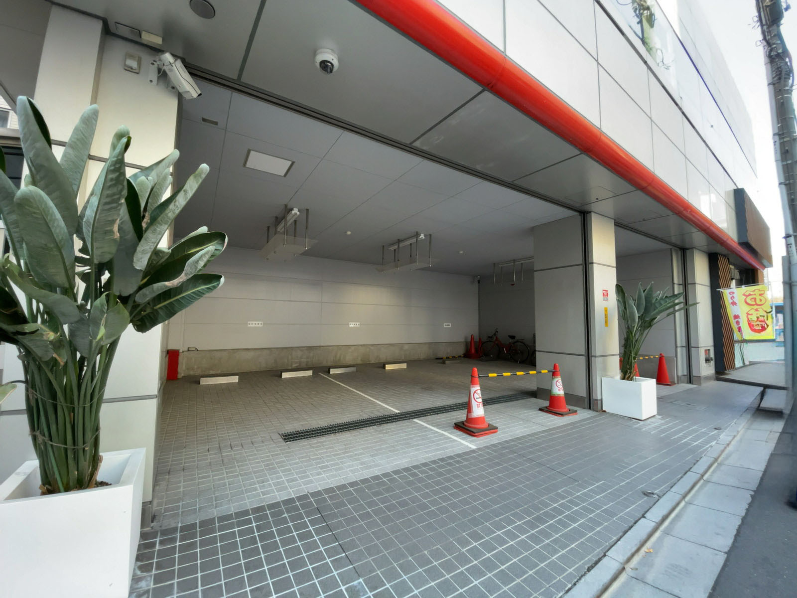 駐車場