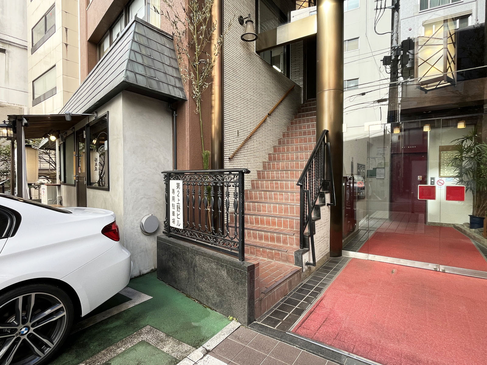外階段