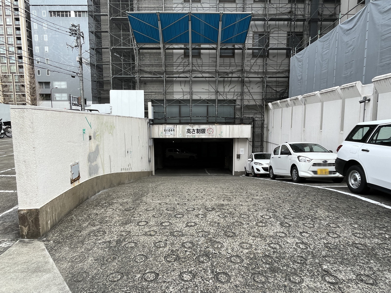 駐車場