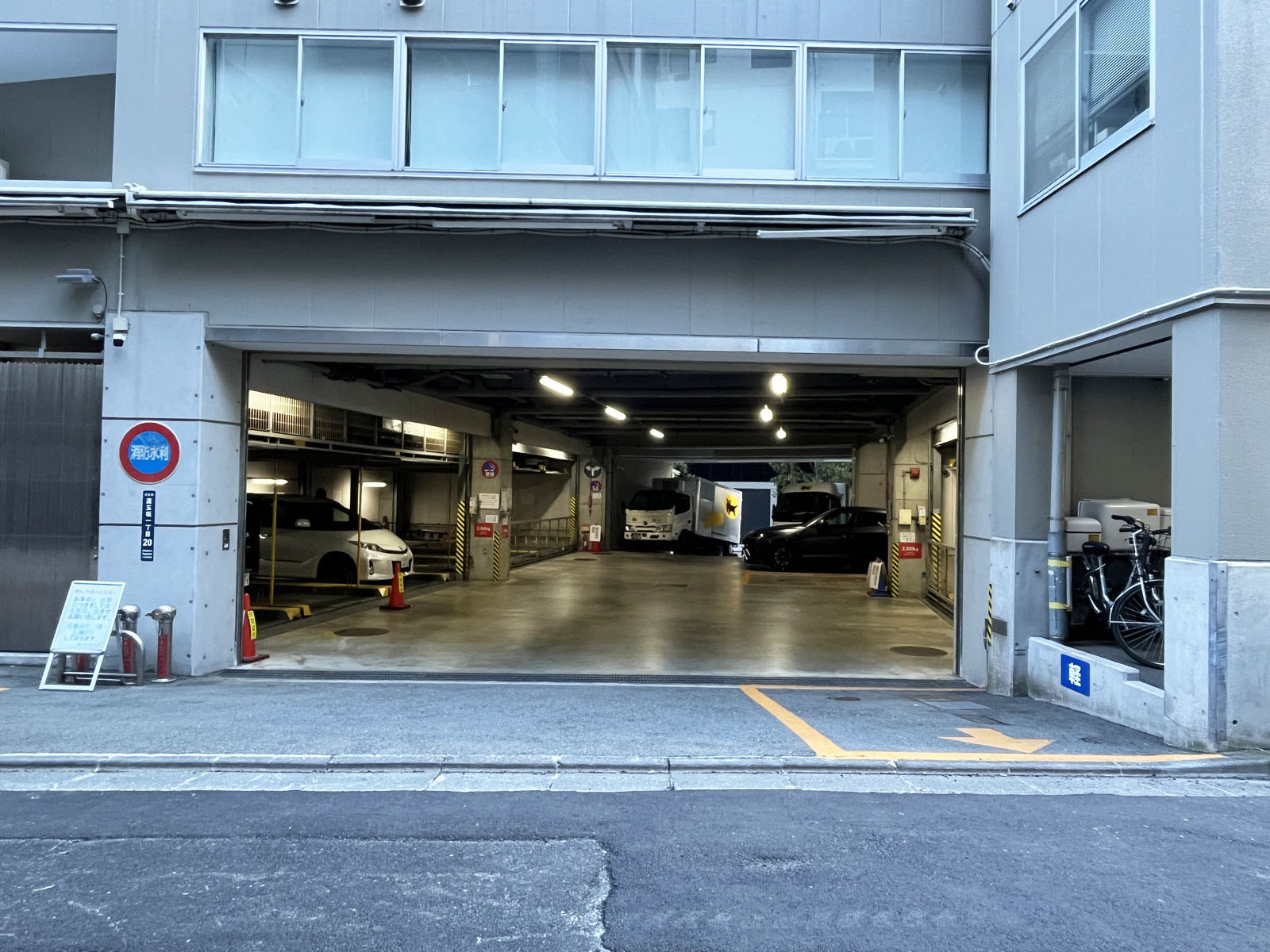 駐車場
