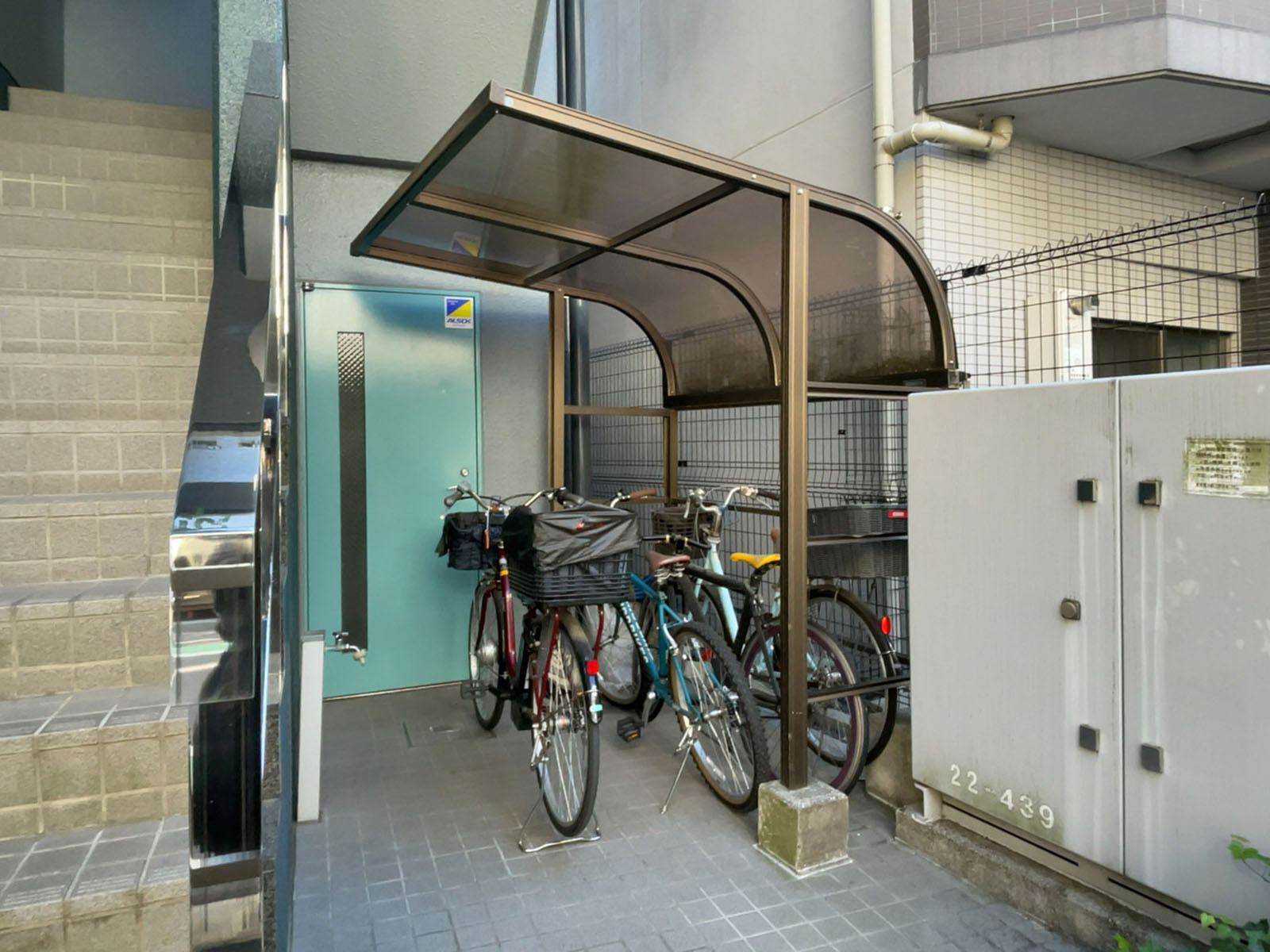 駐輪場