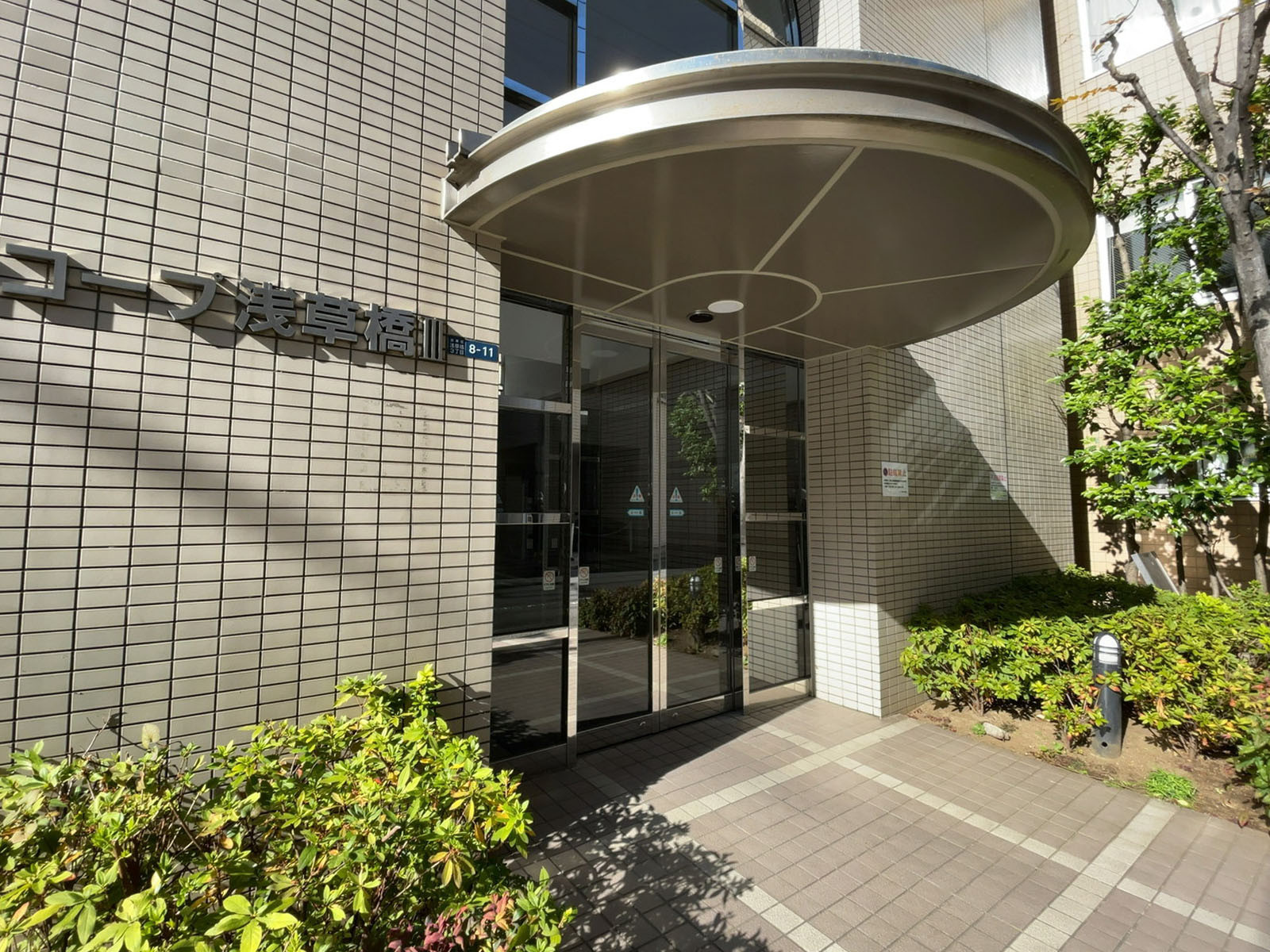 住居専用出入り口