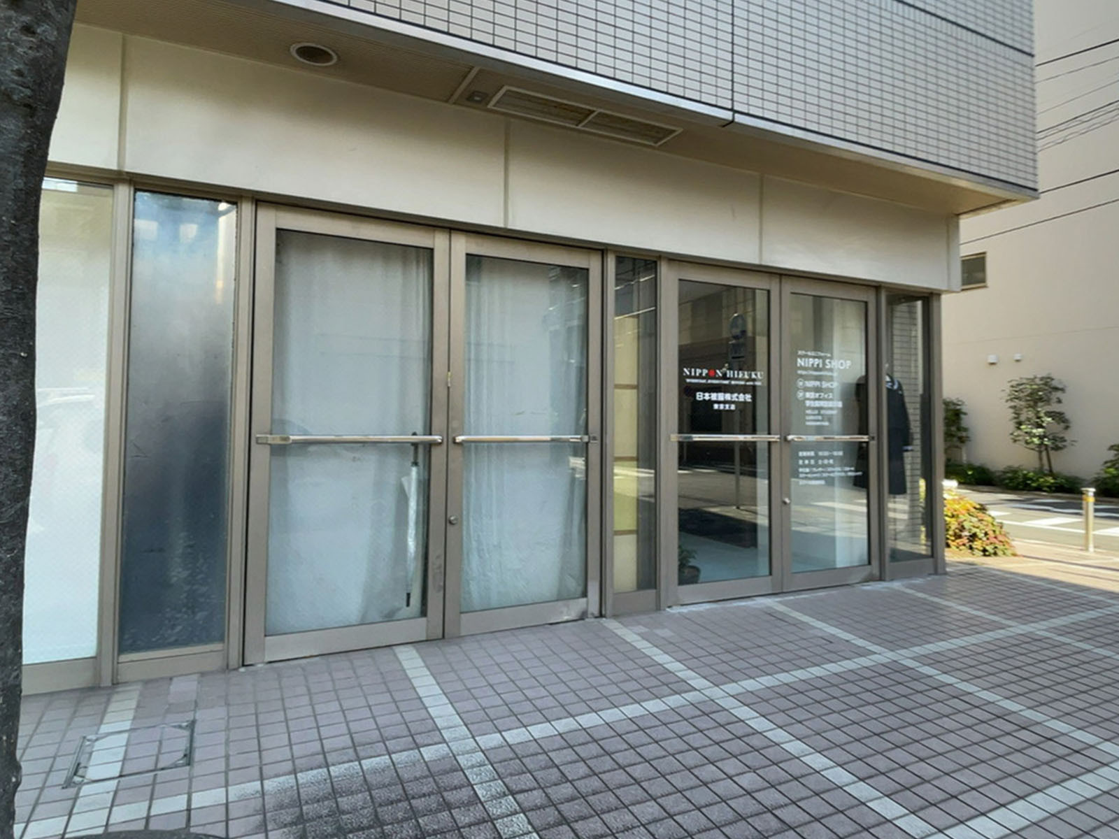 1階のテナント