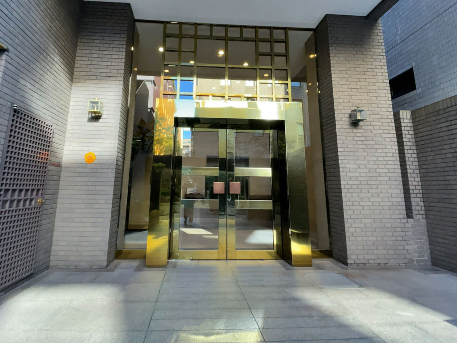 住居専用出入り口