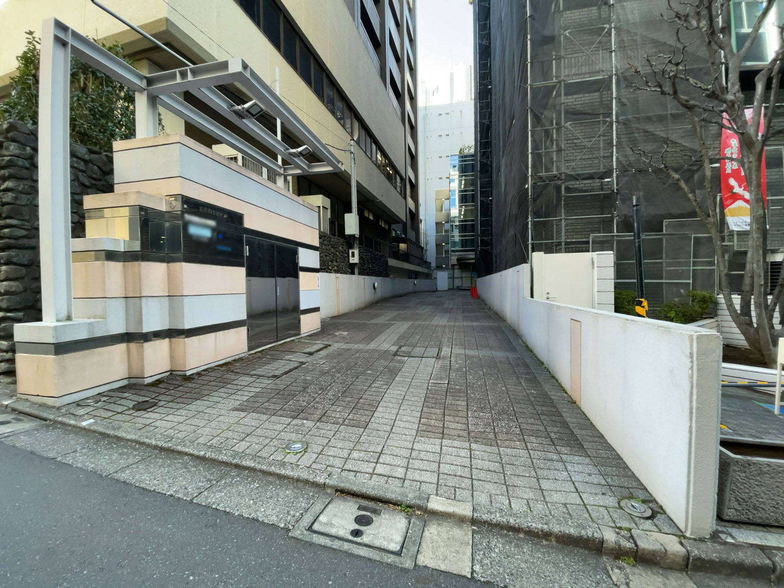 物件までの通路