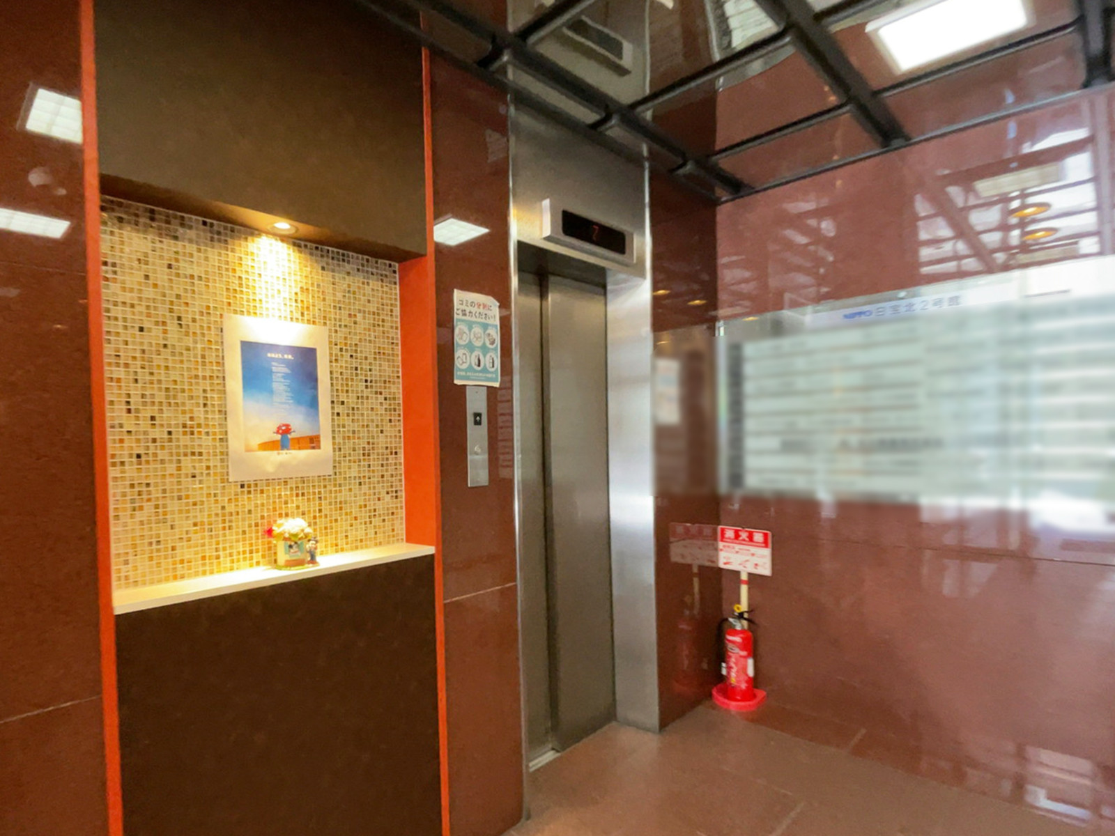 エレベーター(1基)