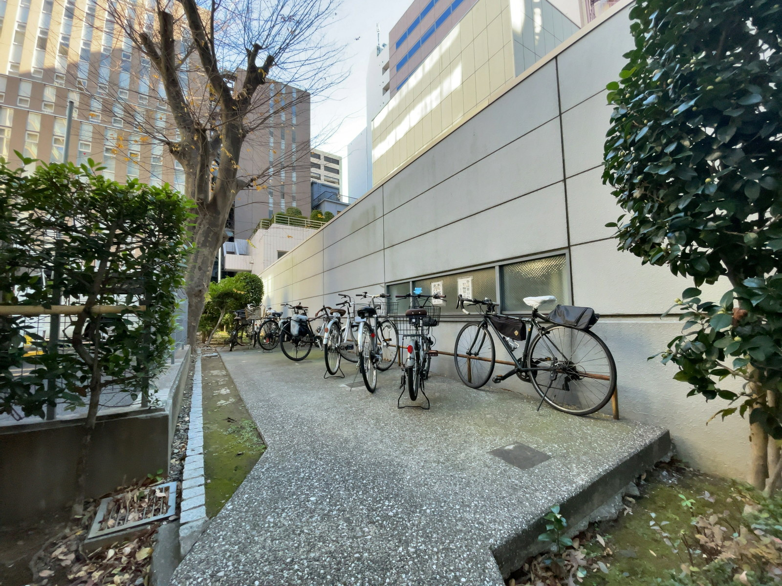 駐輪場