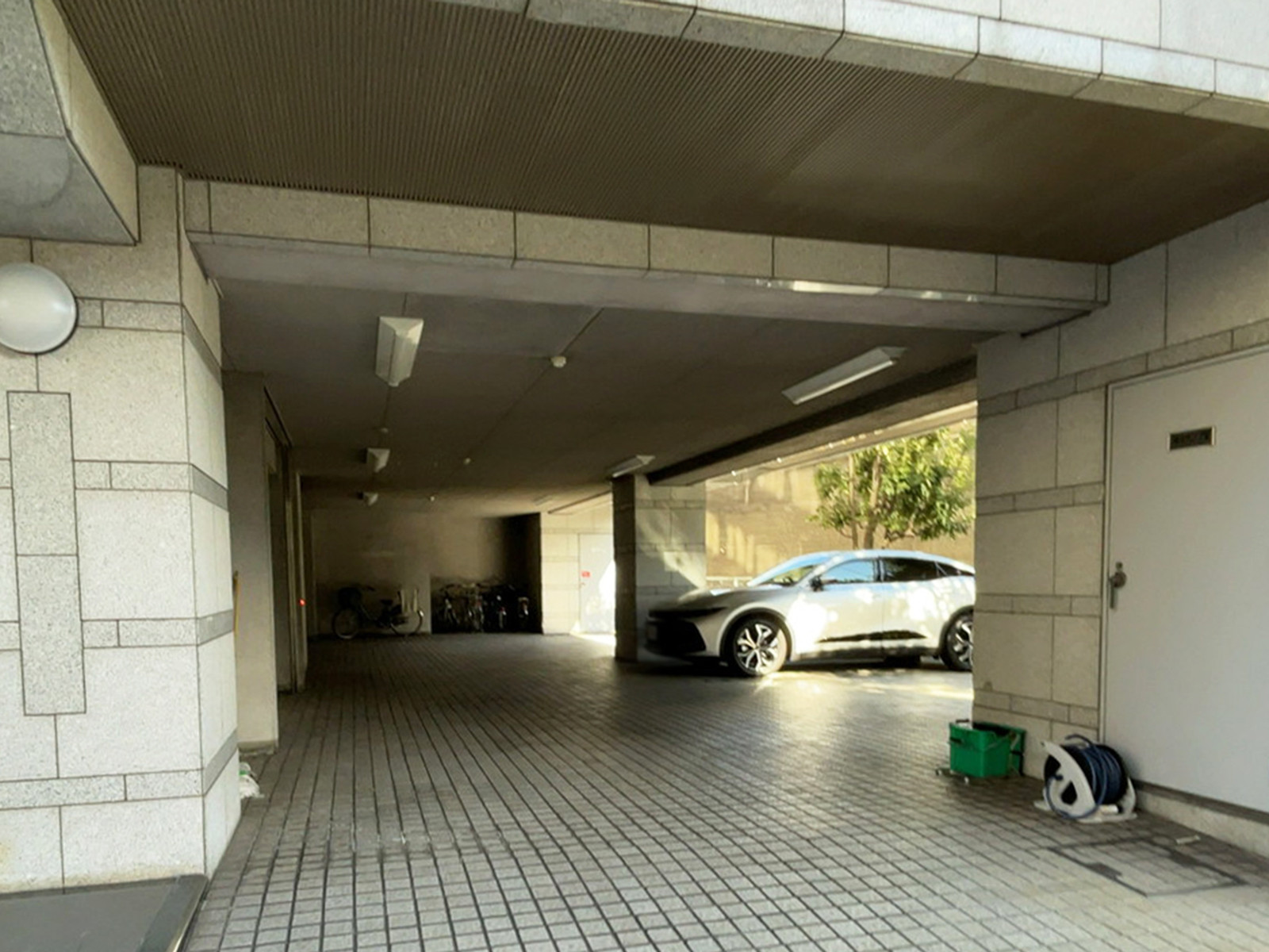 駐車場