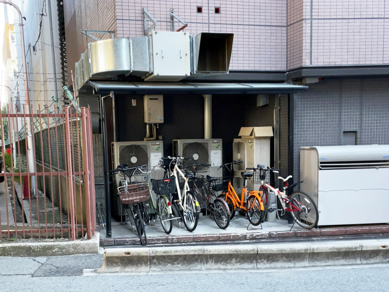 駐輪場