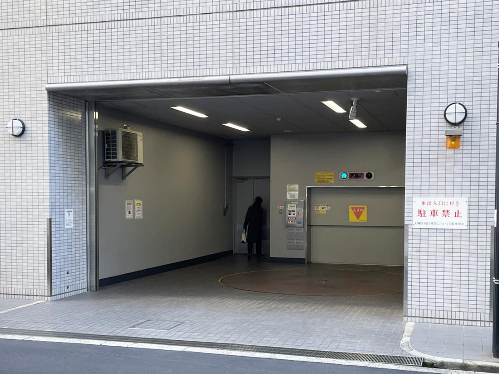 駐車場