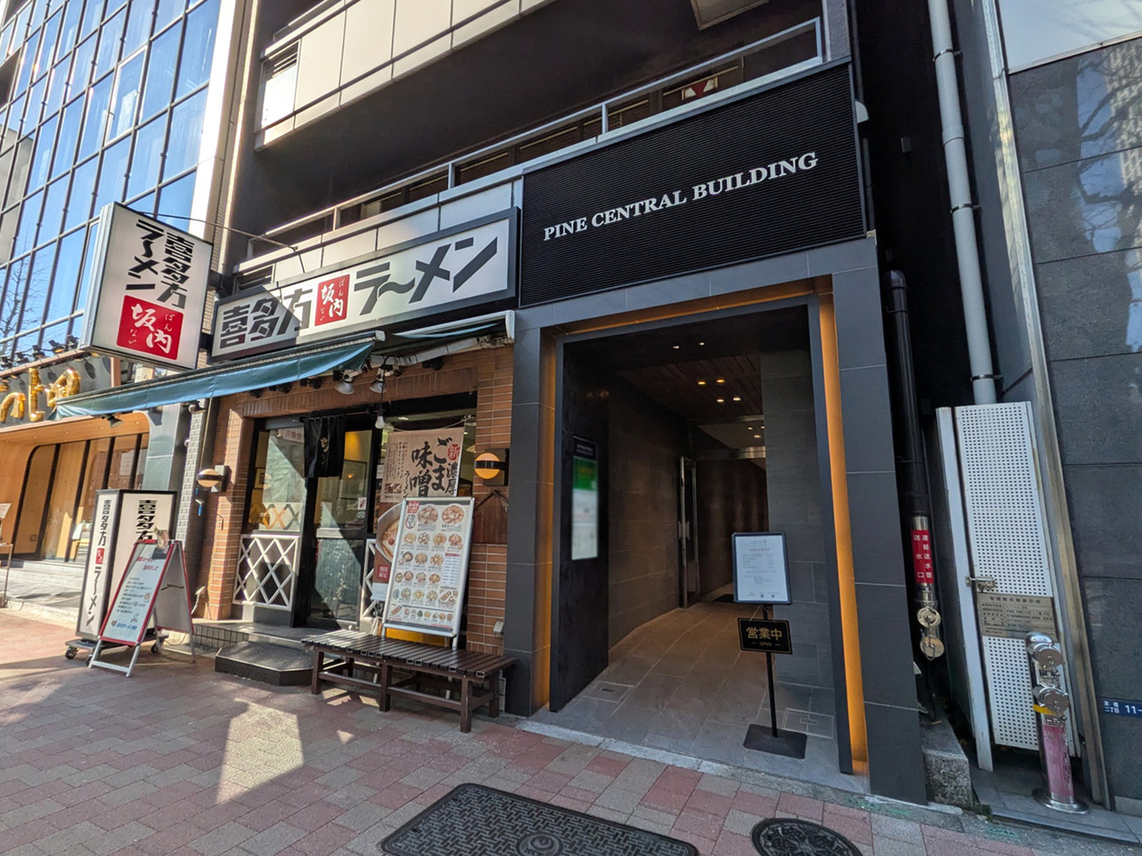 1階の様子
