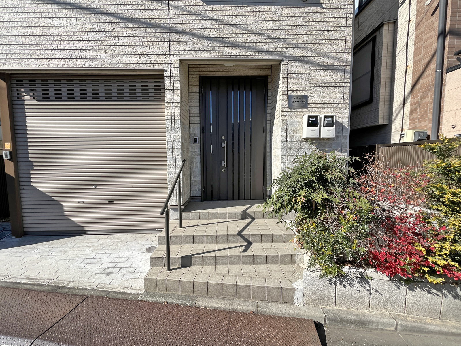 建物出入口