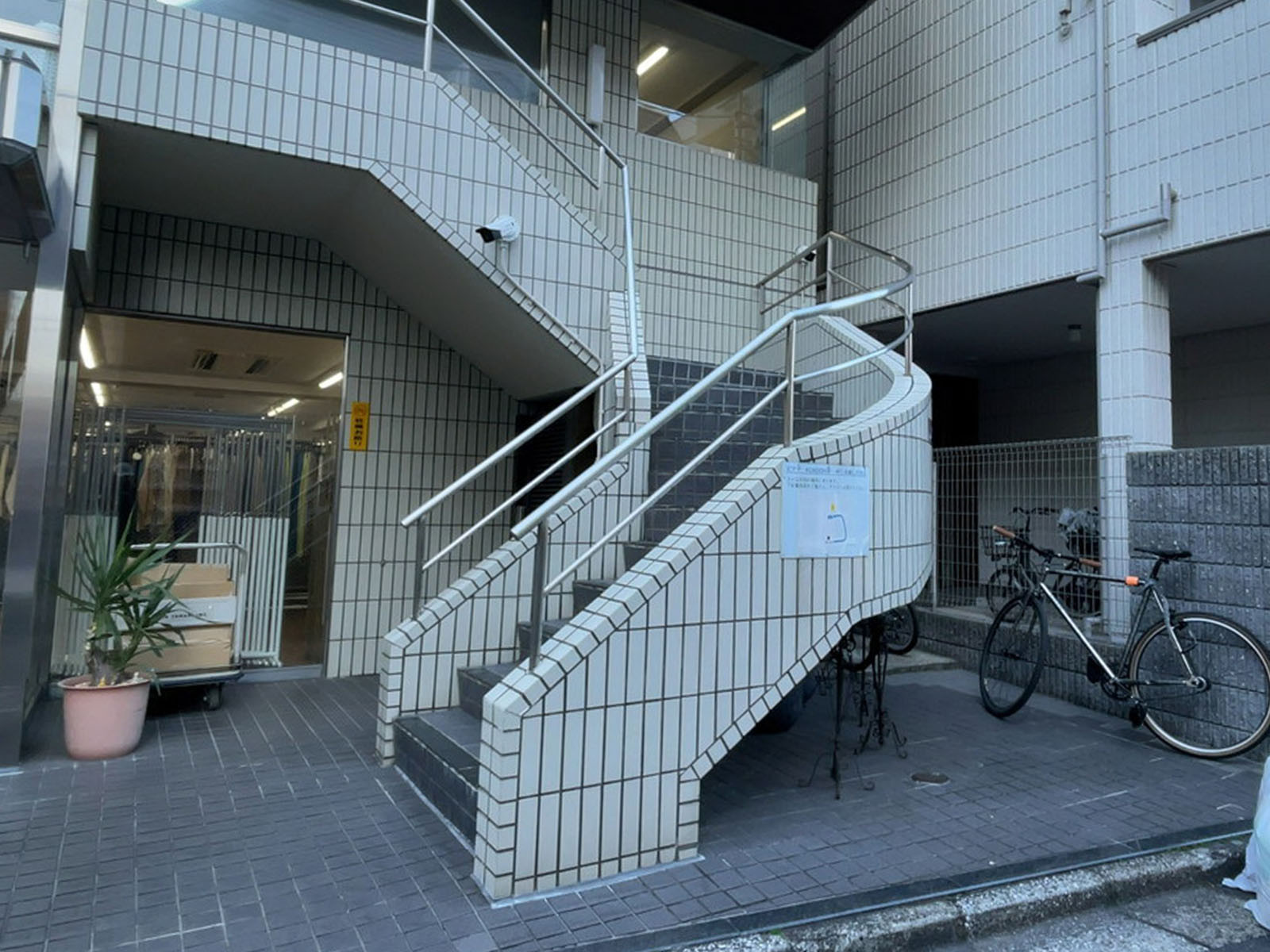 外階段