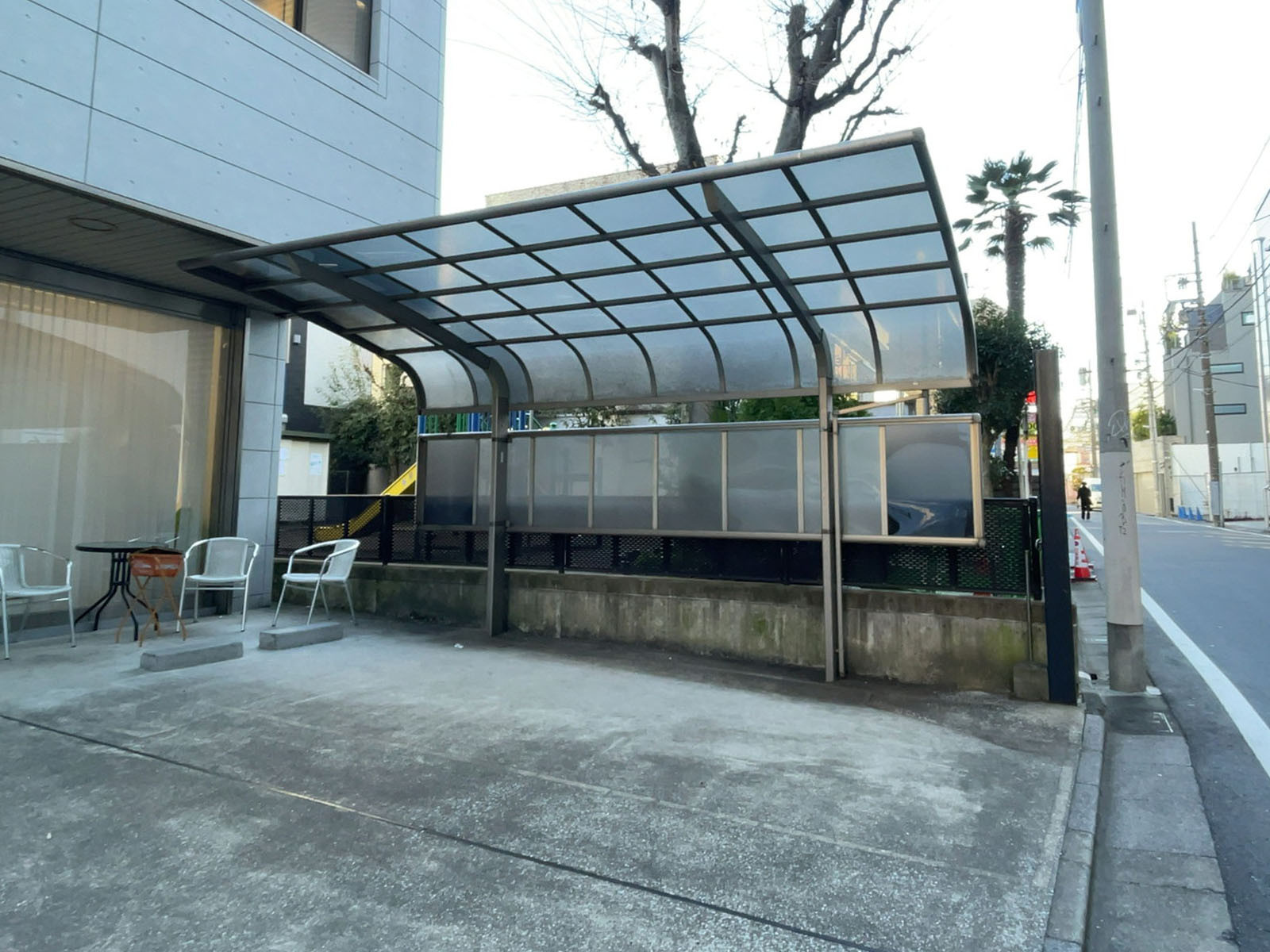 駐車場
