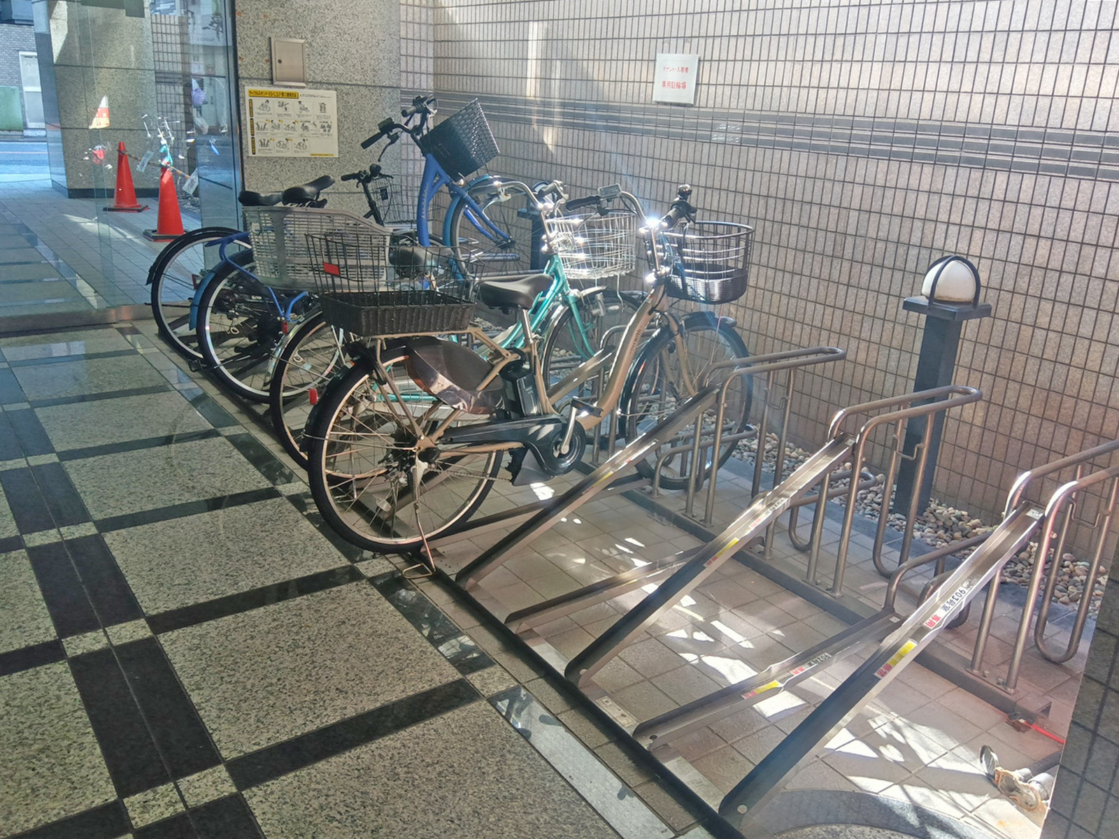 駐車場