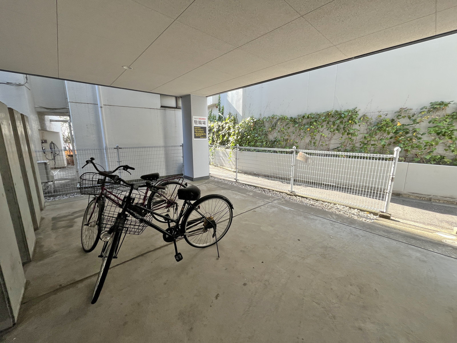 駐輪場