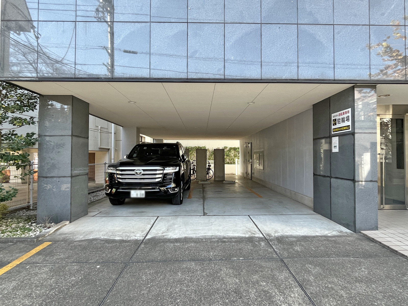 駐車場