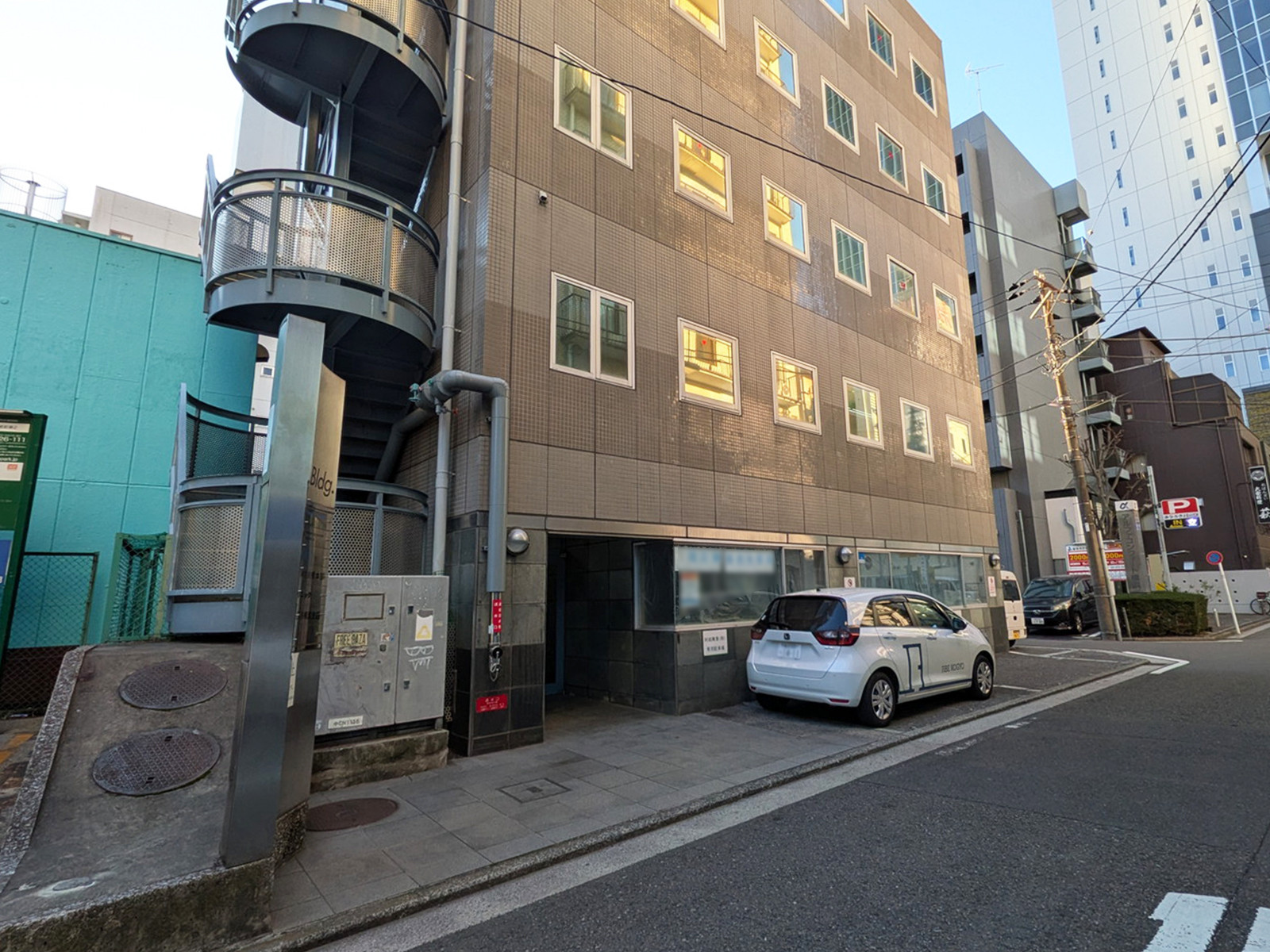 1階の様子