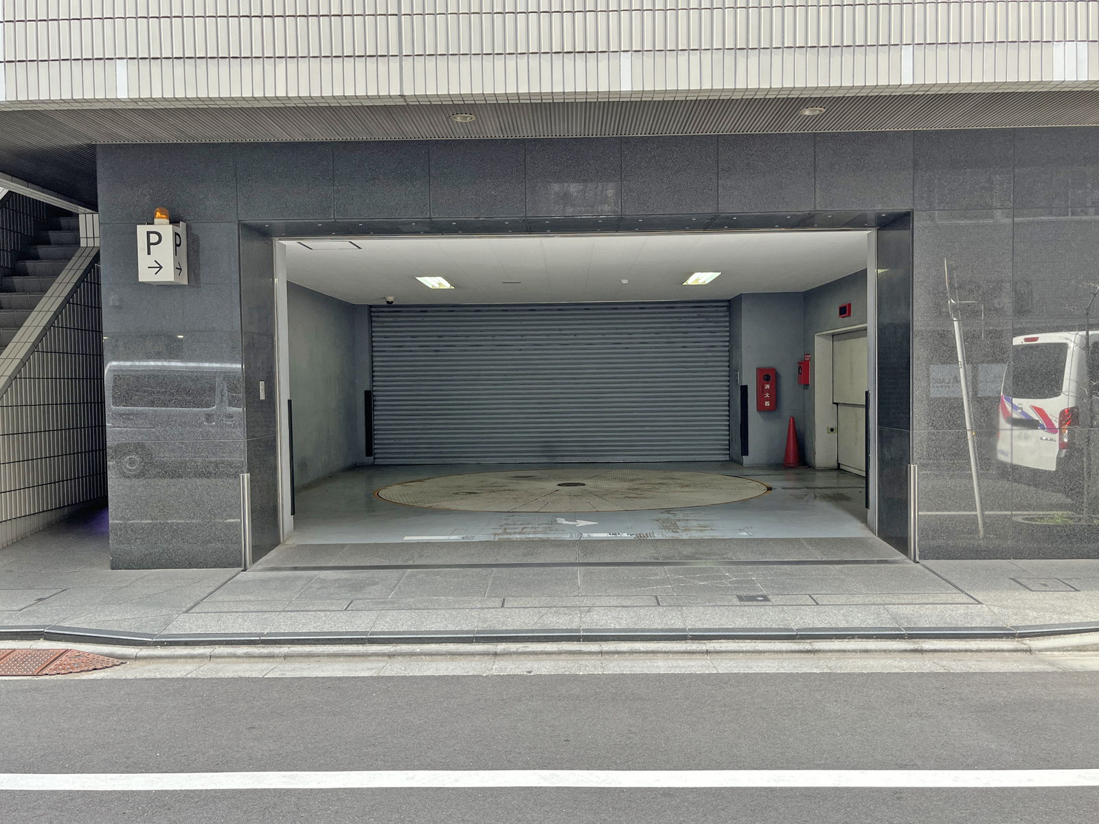 駐車場