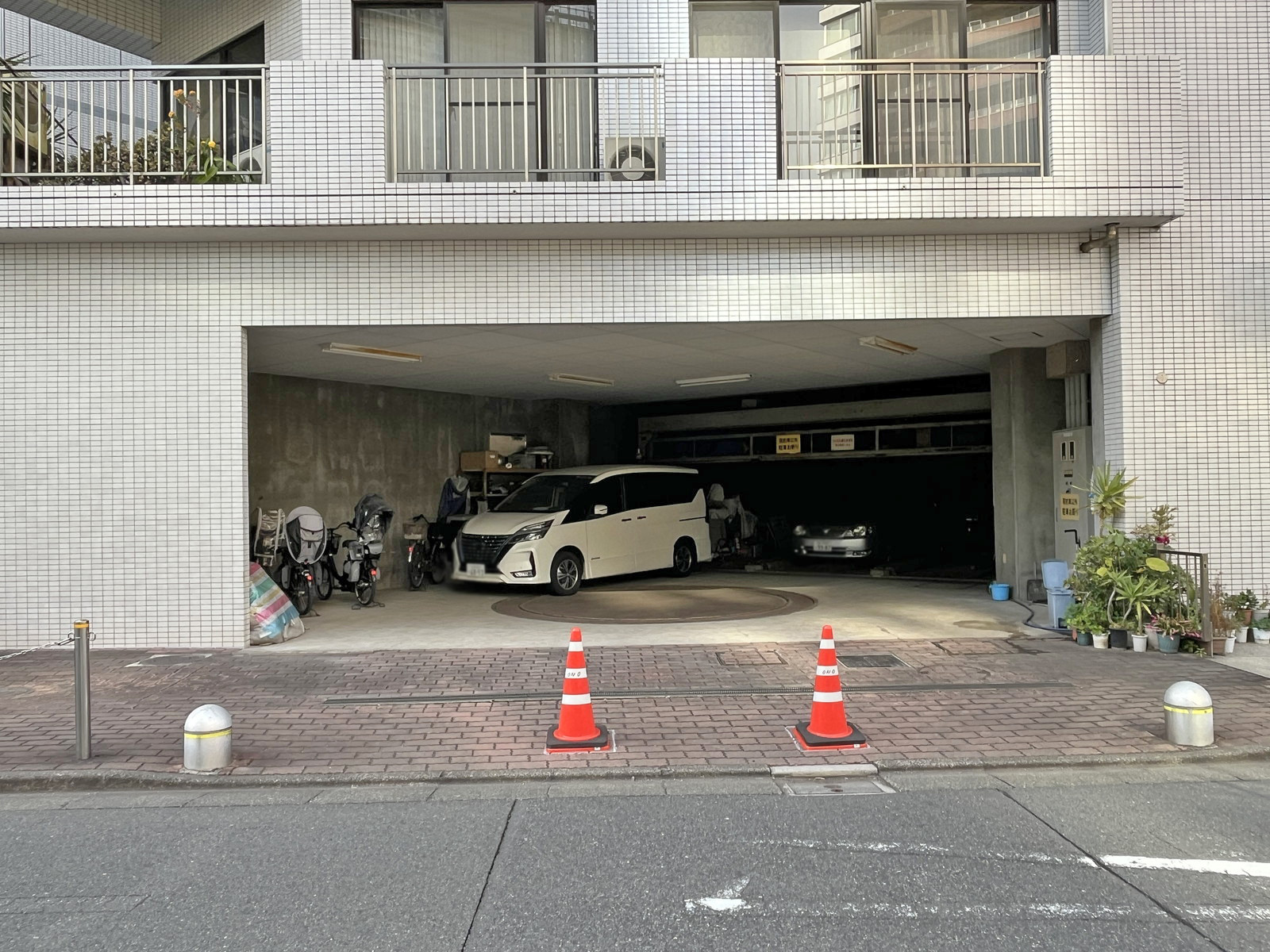駐車場
