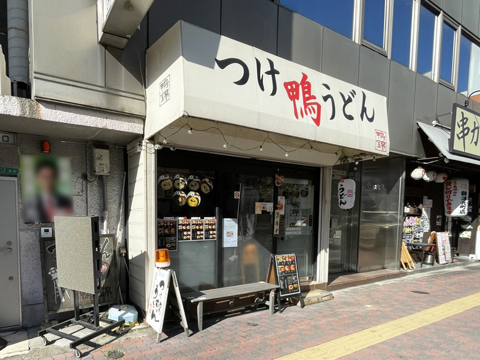 1階の飲食店