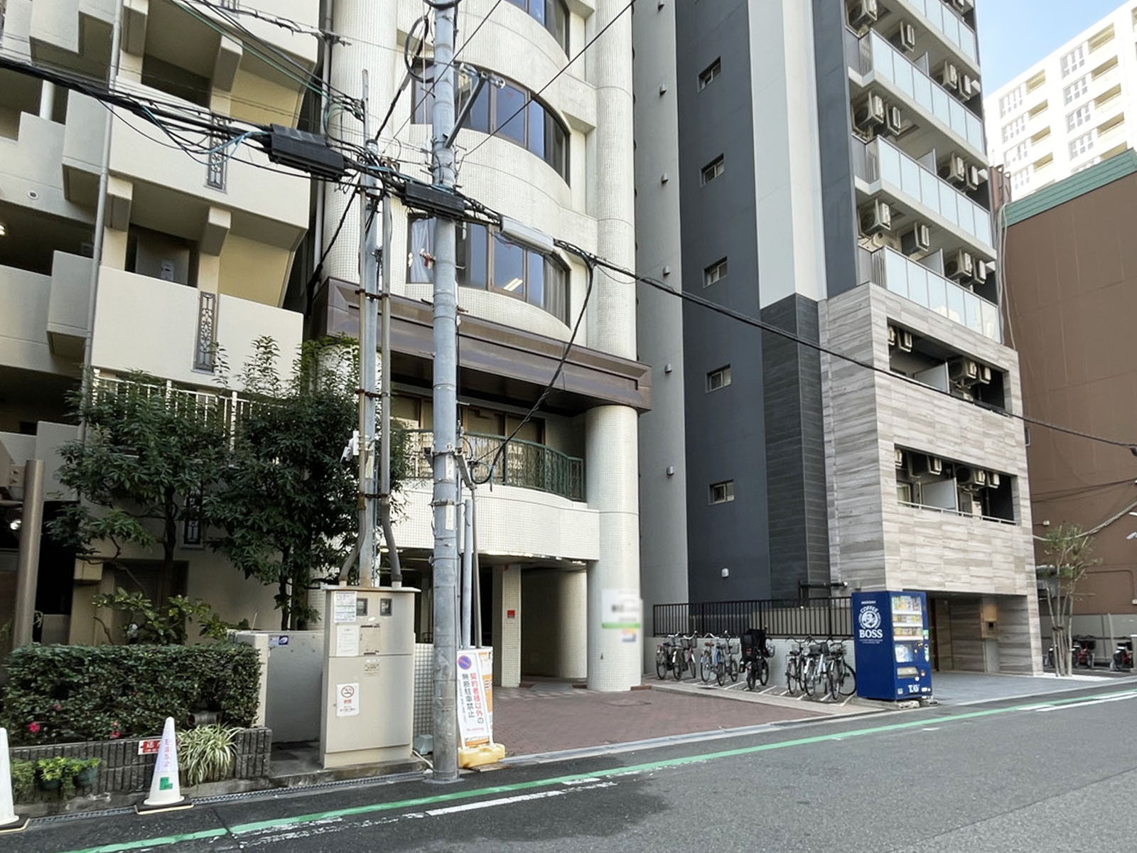 1階の様子
