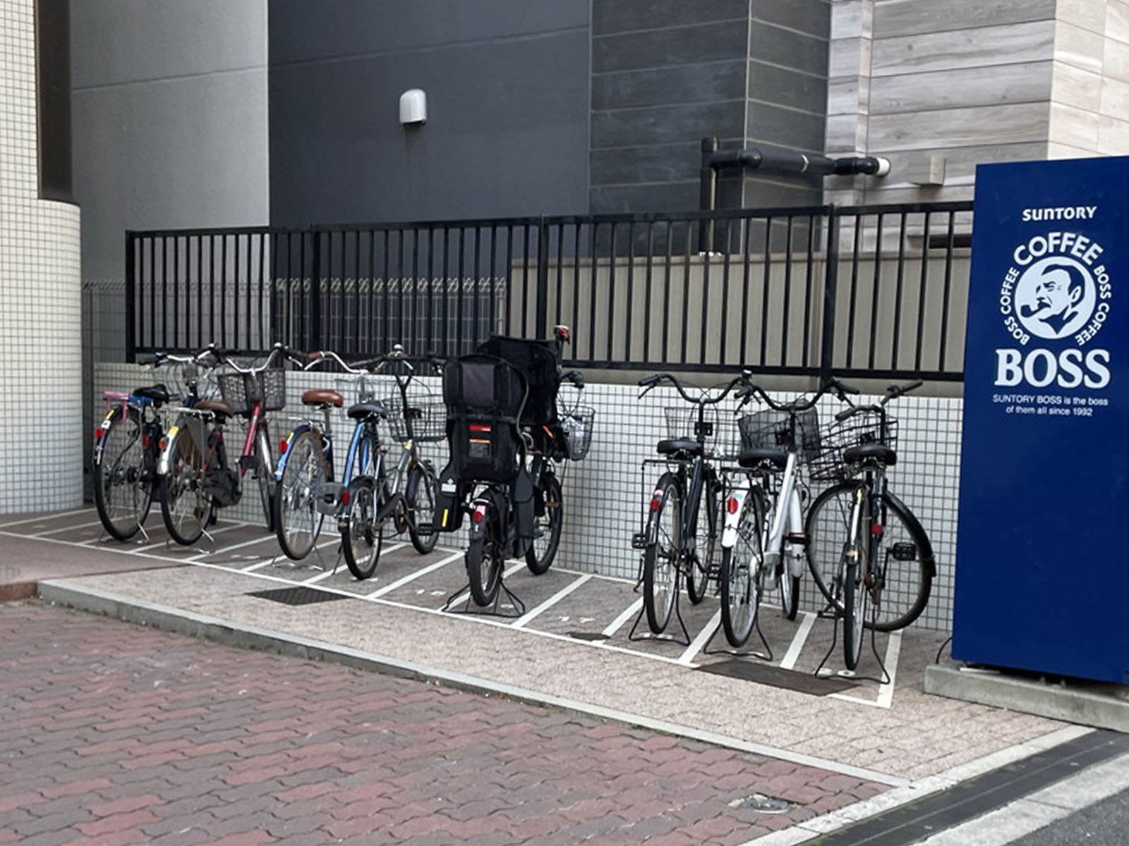 駐輪場