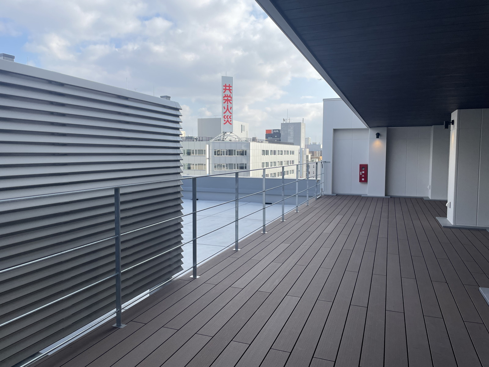 屋上