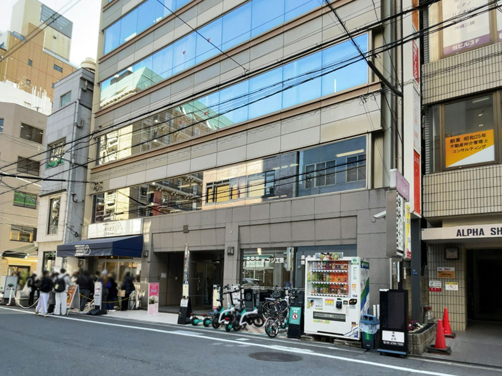 1階の様子