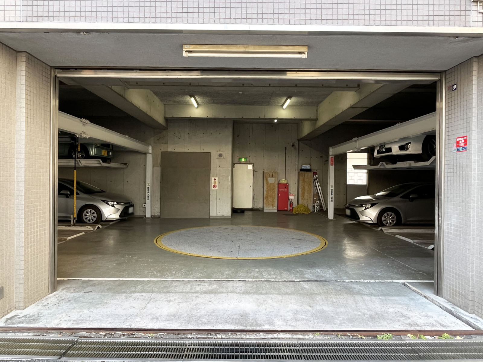 駐車場