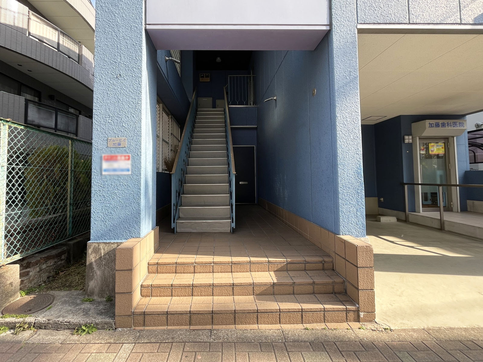 エントランスアプローチ