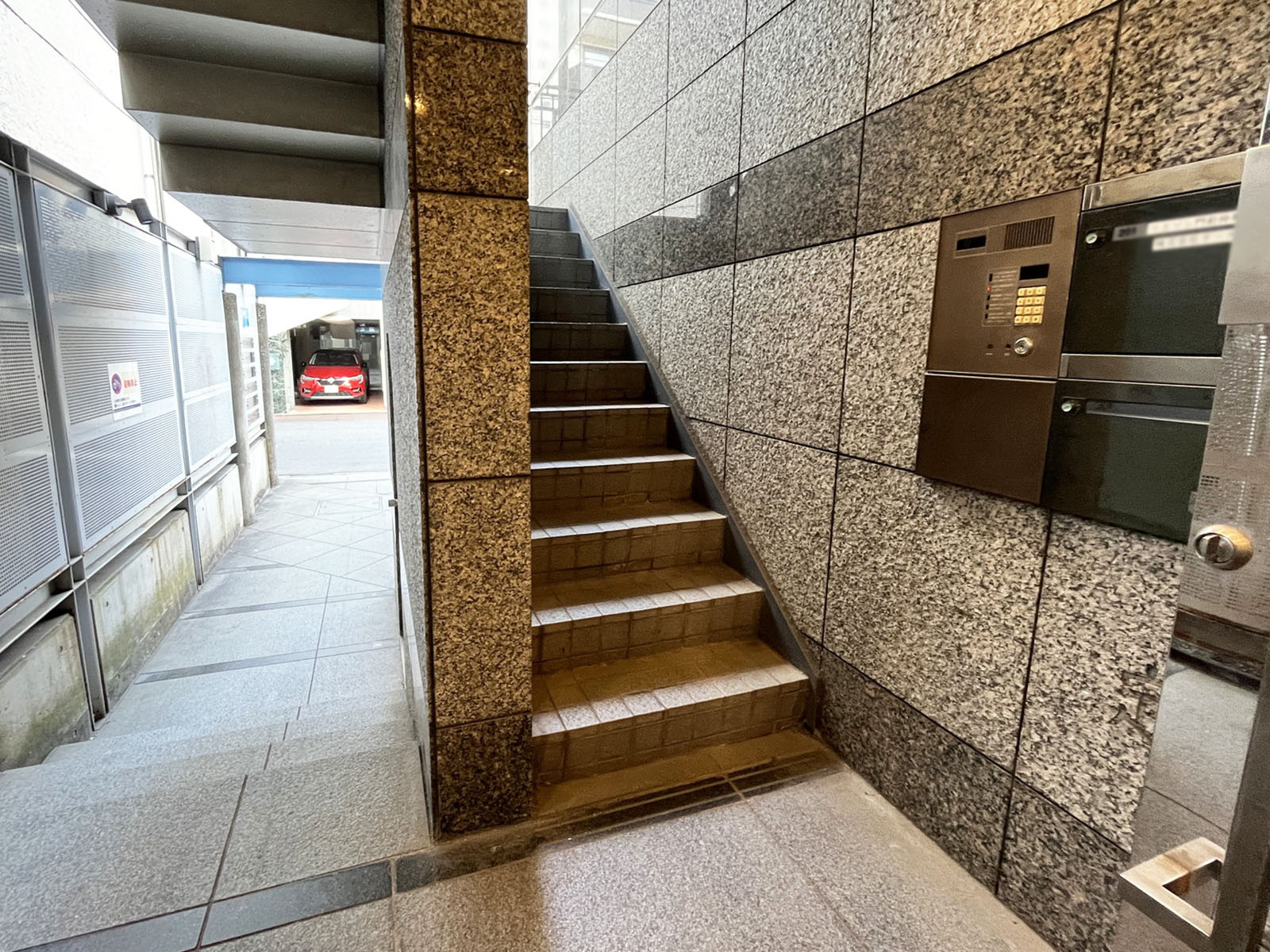 外階段