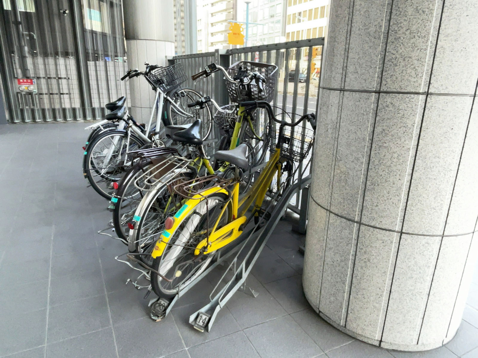 駐輪場