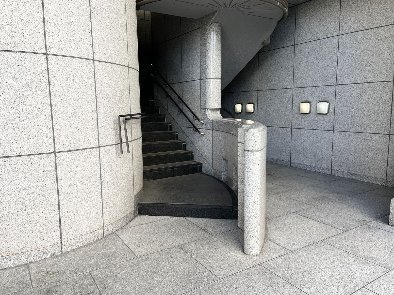 外階段